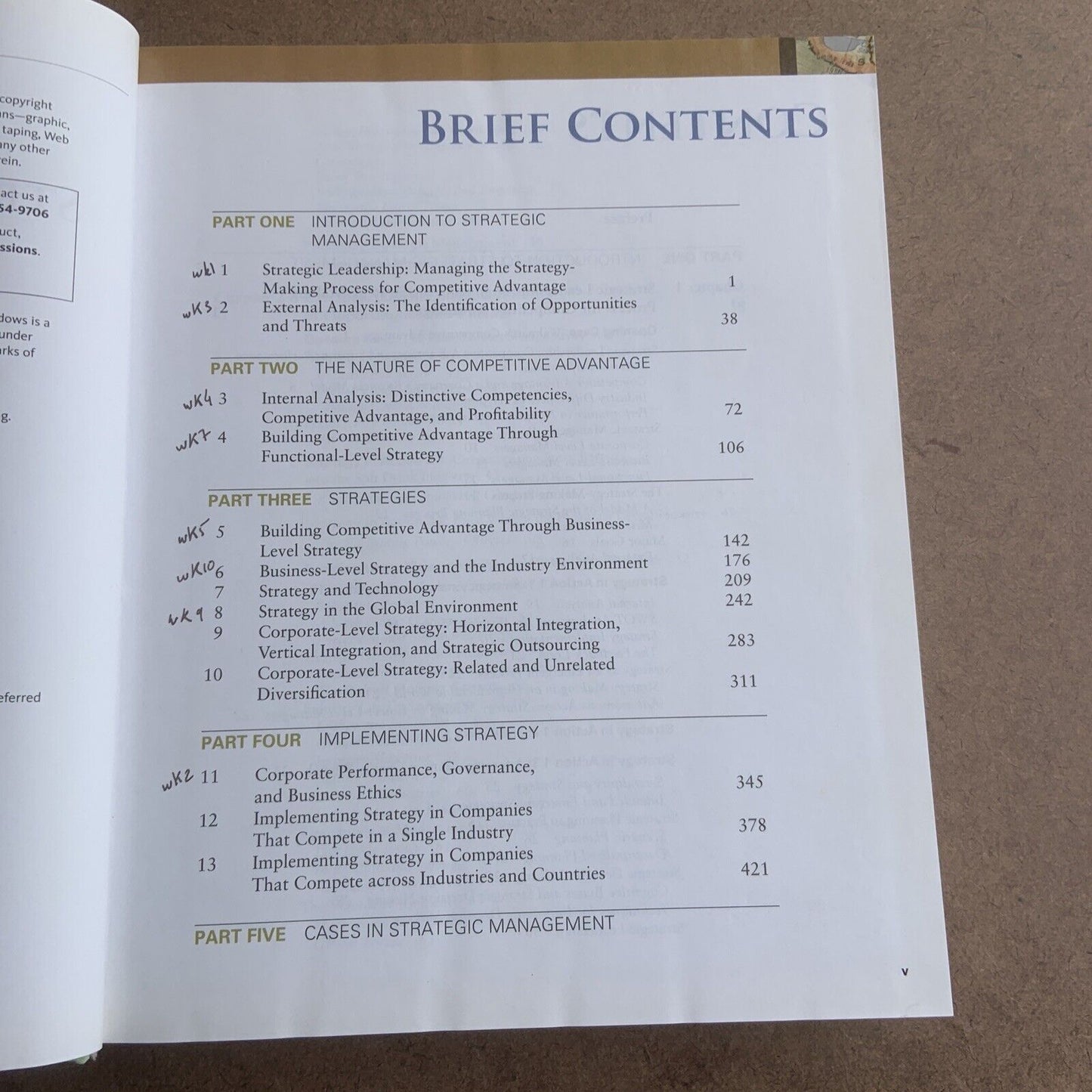 2010 HC Strategic Management Theory An Integrated Approach C W. L. Hill G Jones