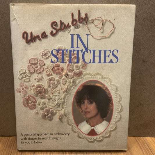 Una Stubbs In Stitches Very Good Book