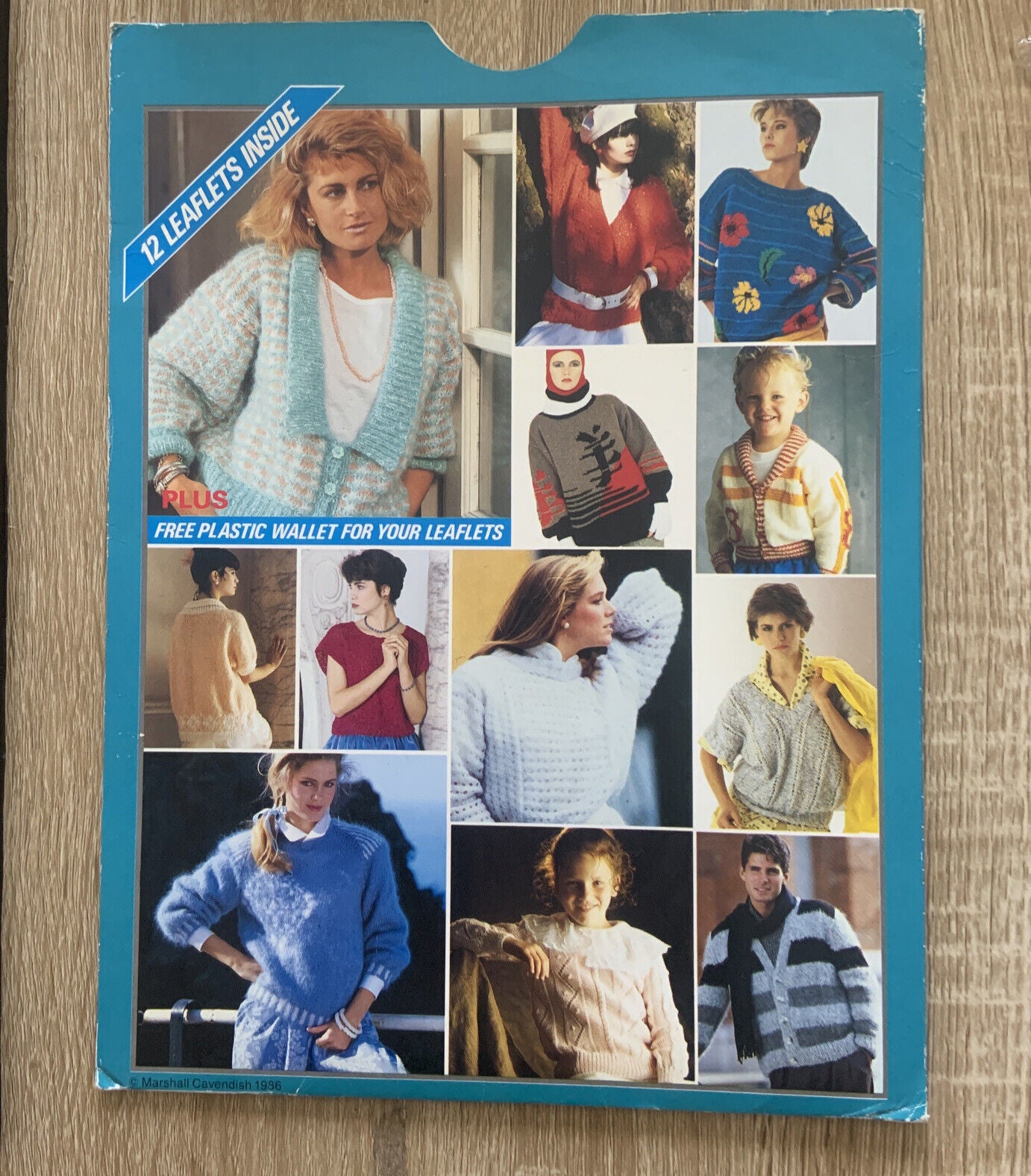 Get Knitting Pattern Collection & Knitting Guide Vol.2 1980s 1990s VintageNEW