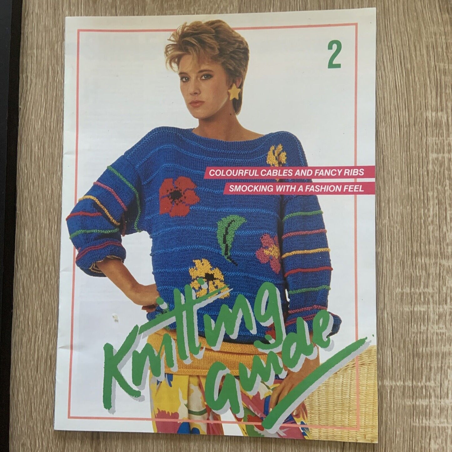 Get Knitting Pattern Collection & Knitting Guide Vol.2 1980s 1990s VintageNEW