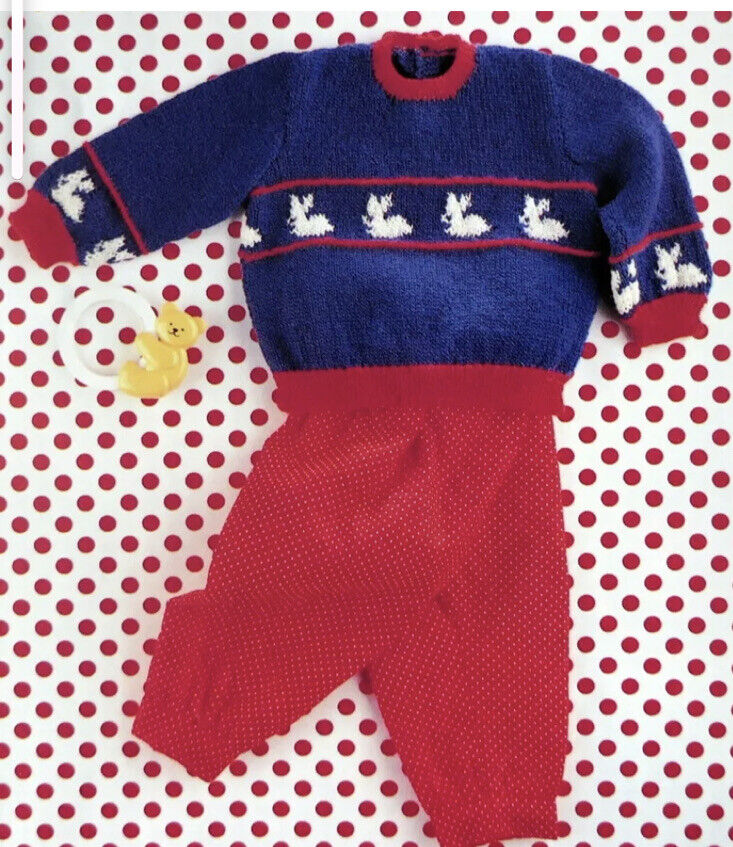 PB Book BABY BOUTIQUE Over 20 Things to Knit & Sew for Baby PB Patterns Newborn