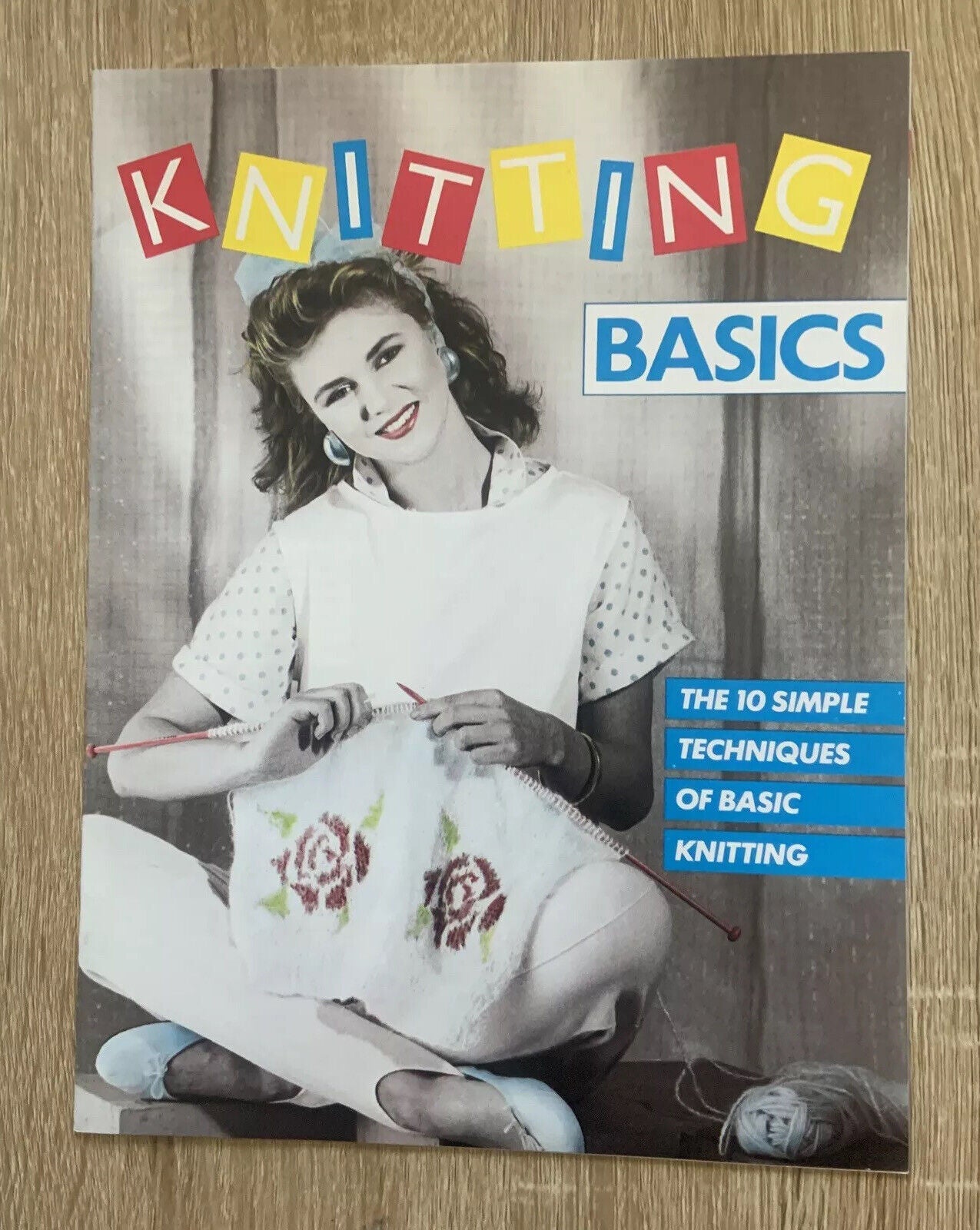 Vintage Get Knitting Pattern Collection & Knitting Guide Vol.1 1980s 1990s NEW