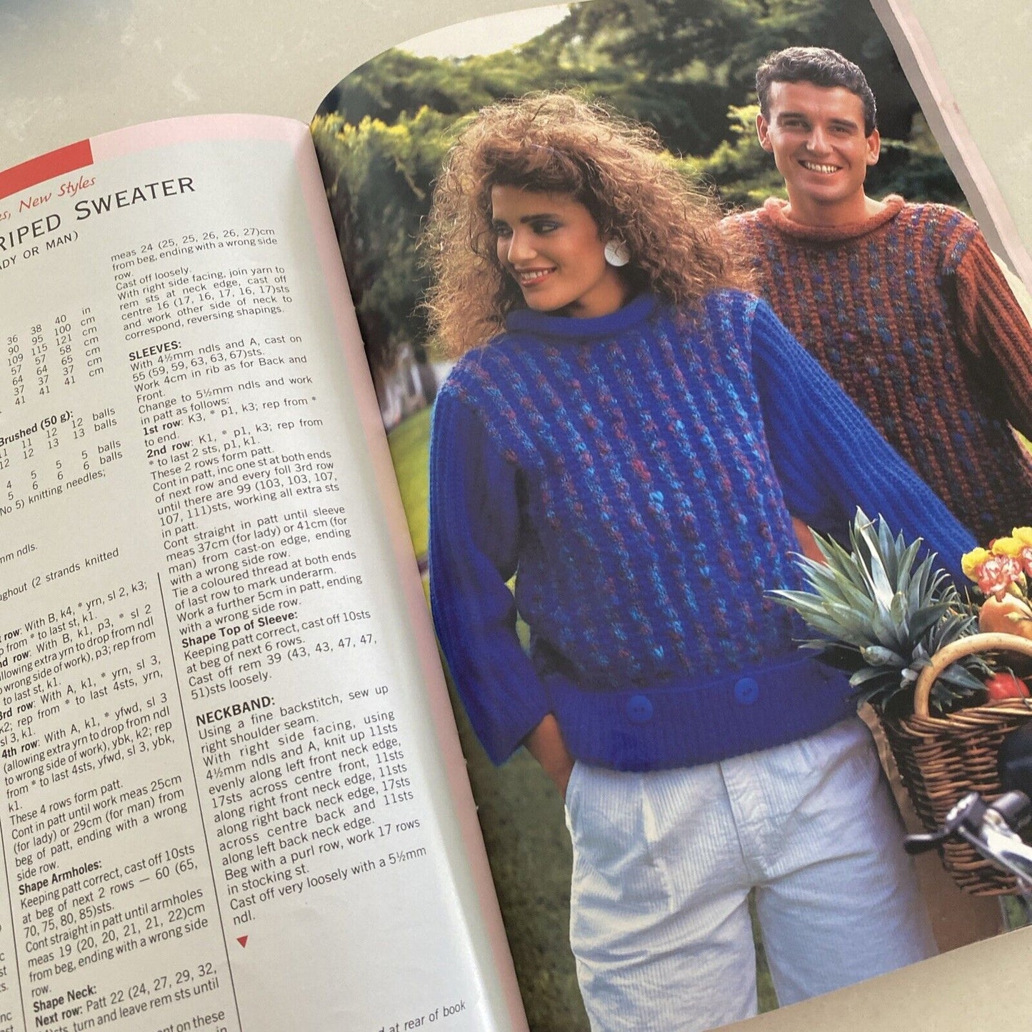 Knitting Pattern Book THOROBRED Scheepjeswol Yvonne Newell Womens Mens Jumper NZ
