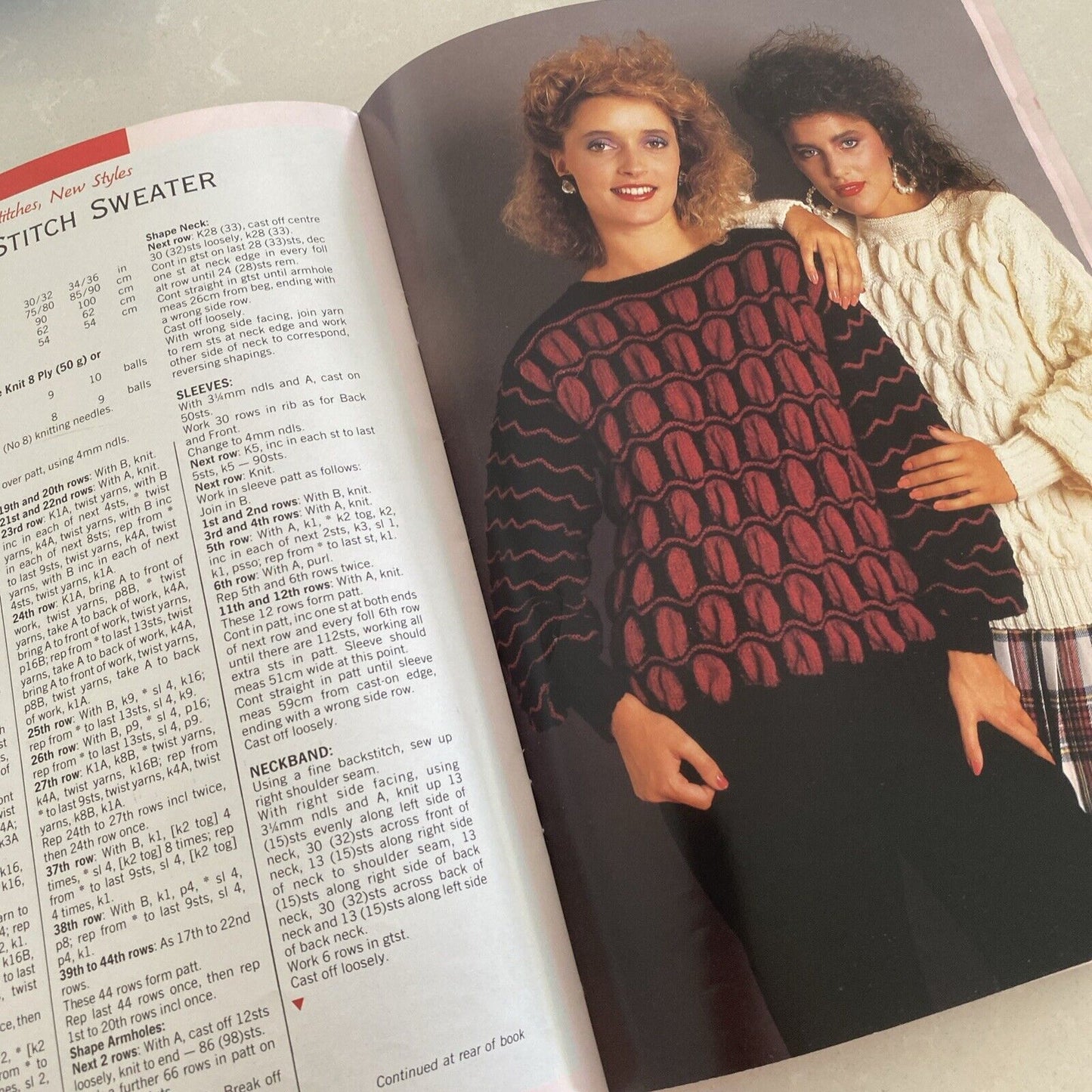 Knitting Pattern Book THOROBRED Scheepjeswol Yvonne Newell Womens Mens Jumper NZ