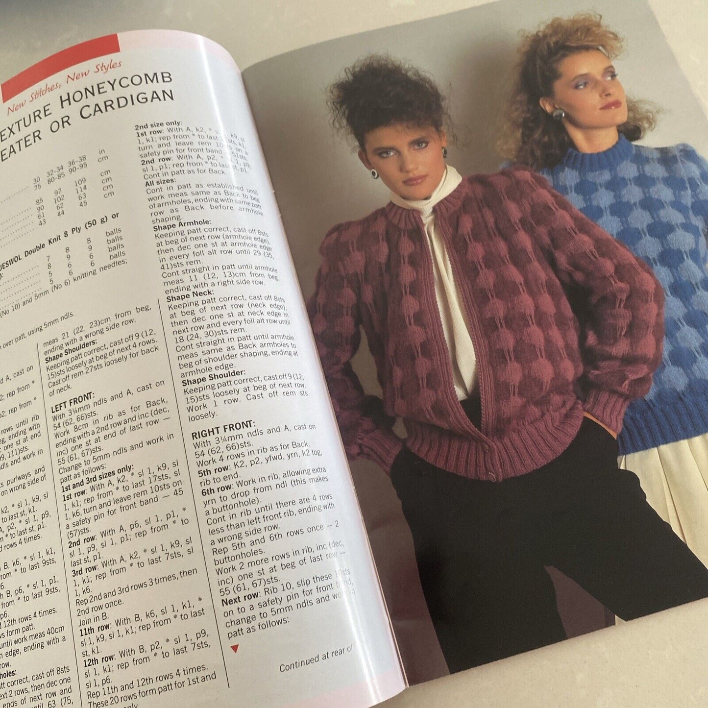 Knitting Pattern Book THOROBRED Scheepjeswol Yvonne Newell Womens Mens Jumper NZ