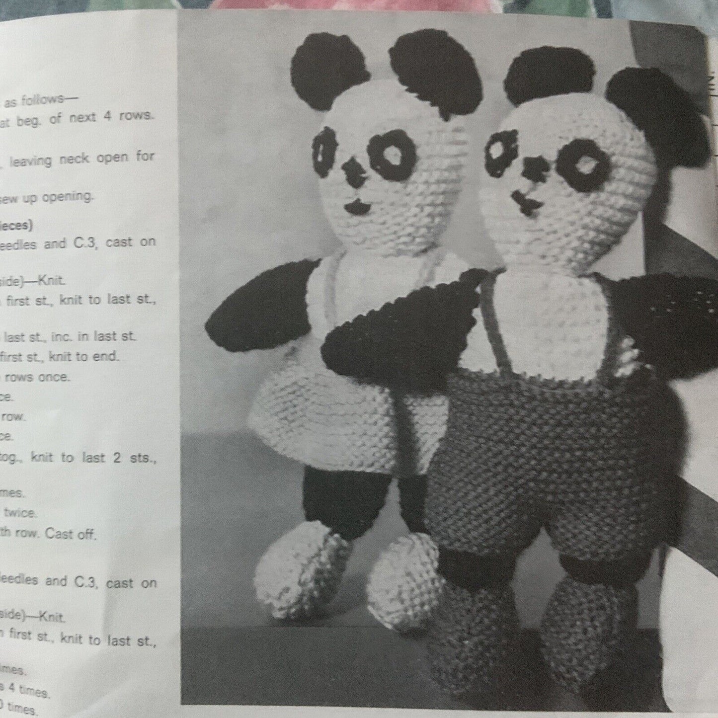 Vintage Patons Book C 27 Bazaar Time Gifts To Knit and Crochet Vintage Patterns