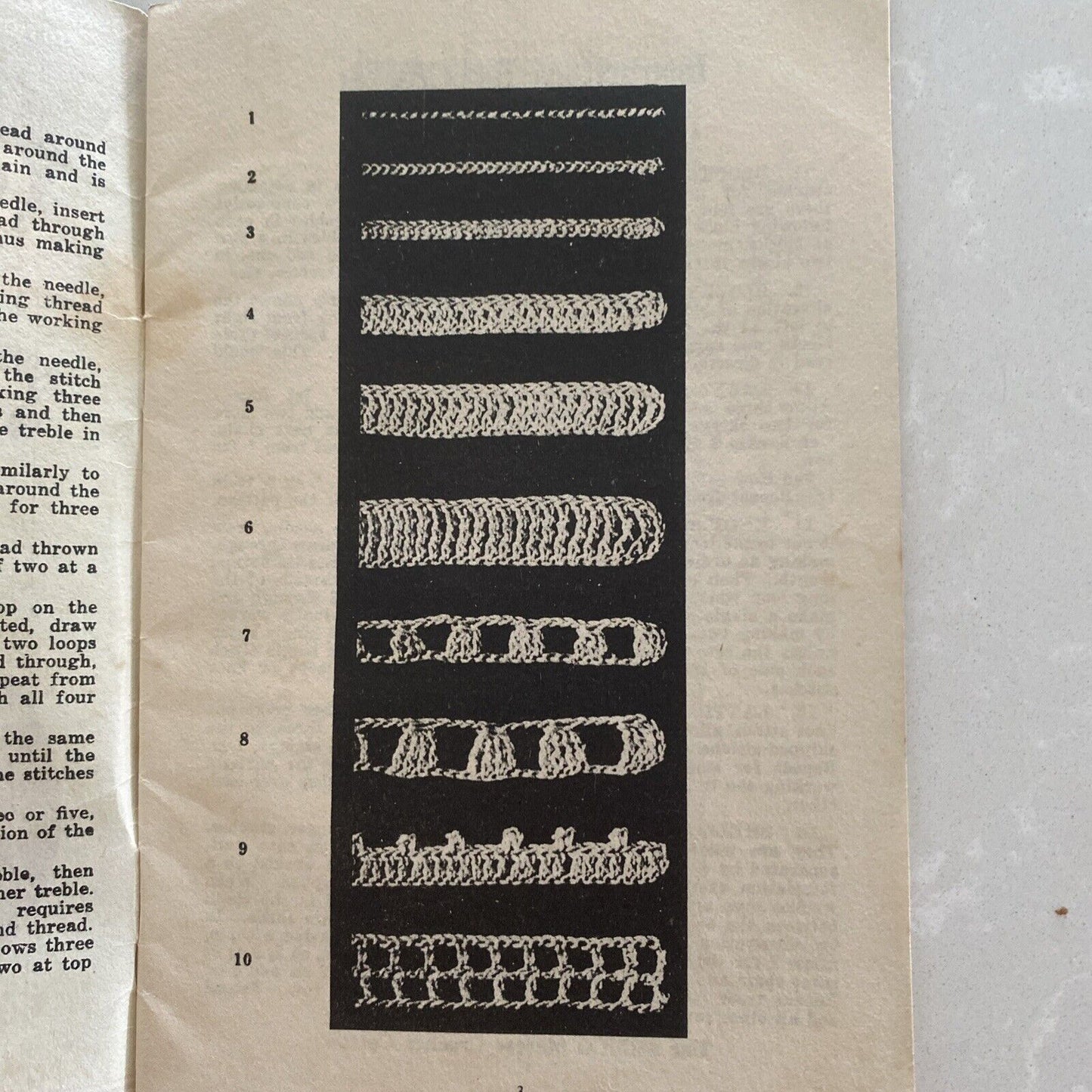 SEMCO Crochet Doyleys 24 Designes Pattern Instructions 1930's No 9 5th Edition