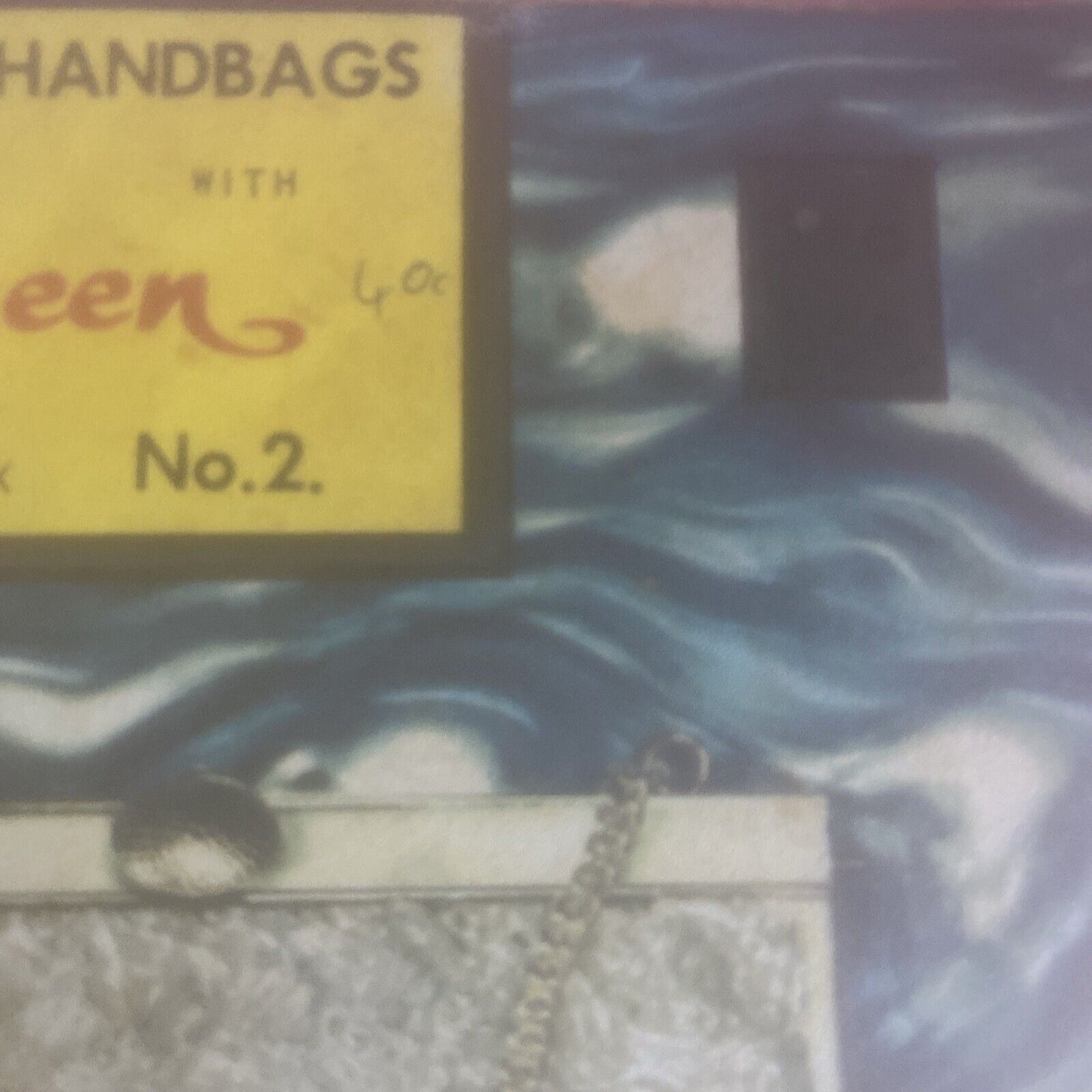 Vintage 1960s HANDBAGS with GAYSHEEN Instruction Book No 2 Crochet PB