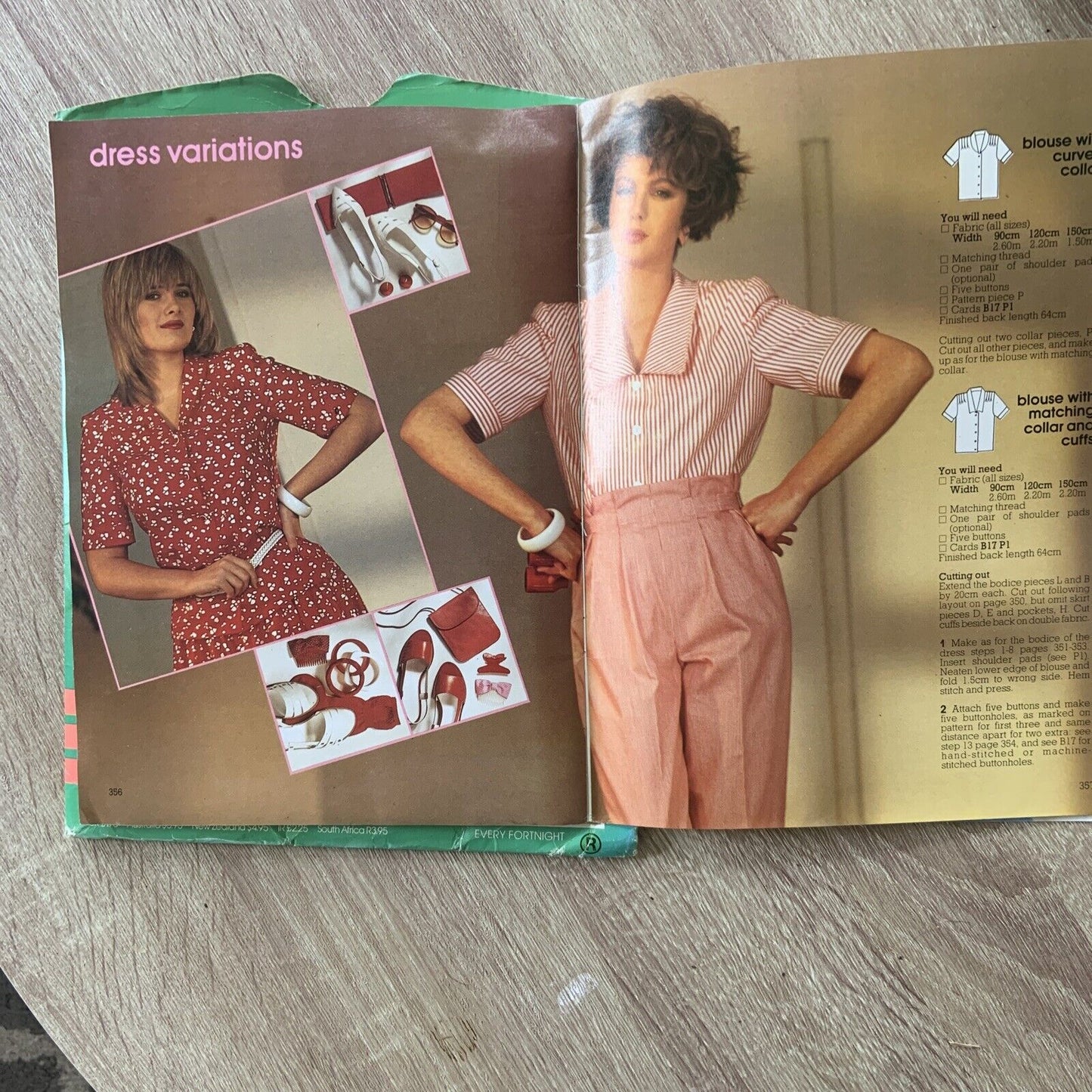 Vintage MAKE IT EASY Mix & Match Pattern Wardrobe & Sewing Guide Vol 15 1984 NEW