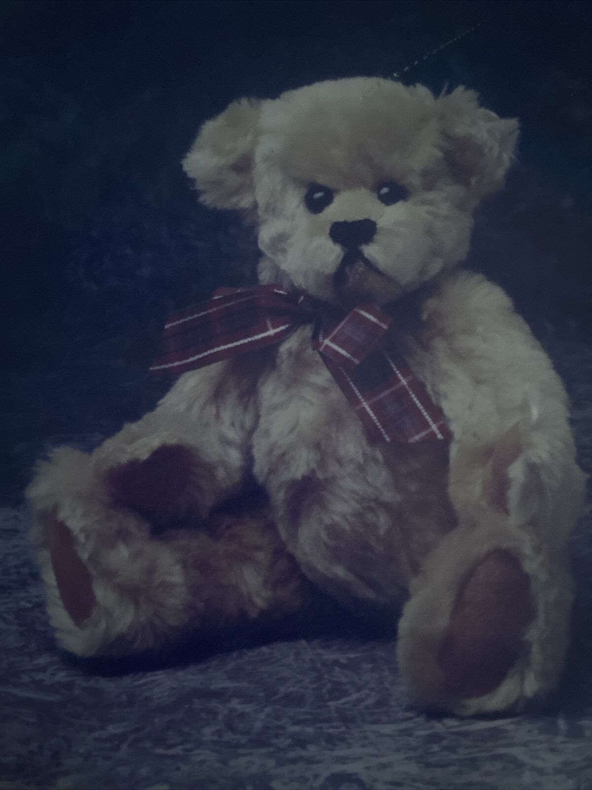 DEE GLOSSOP BEARS “BENJI” TEDDY BEAR Pattern 27 cm Fully Jointed 4 Pce Gusseted