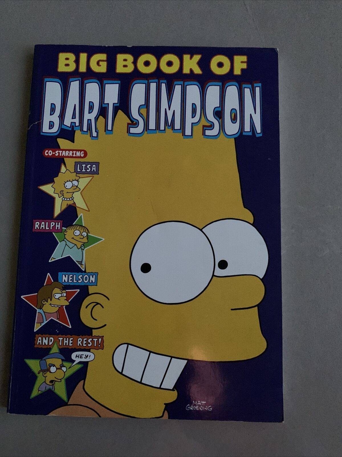 The Simpsons Comics The Big Book of Bart Simpson Matt Groening 2004 1st Edition