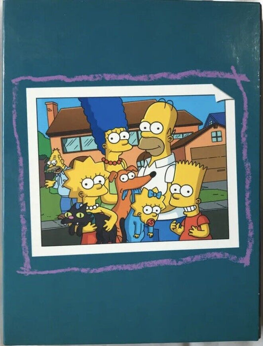 DVD set The Simpsons Collector's Edition Season 8 Eighth Flip Case 4 Disc Set