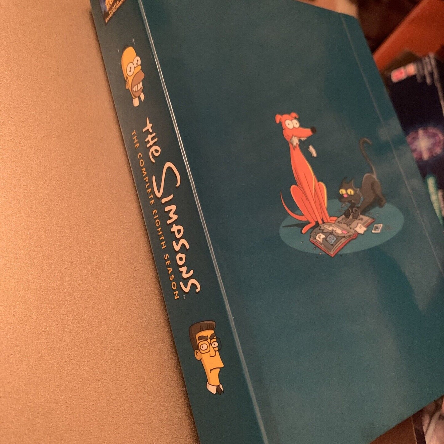 DVD set The Simpsons Collector's Edition Season 8 Eighth Flip Case 4 Disc Set