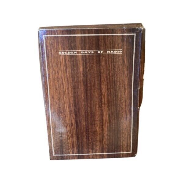 Golden Days Of Radio 1991 Box Set Australia Post Book Cassette Stamp Pack Stamps
