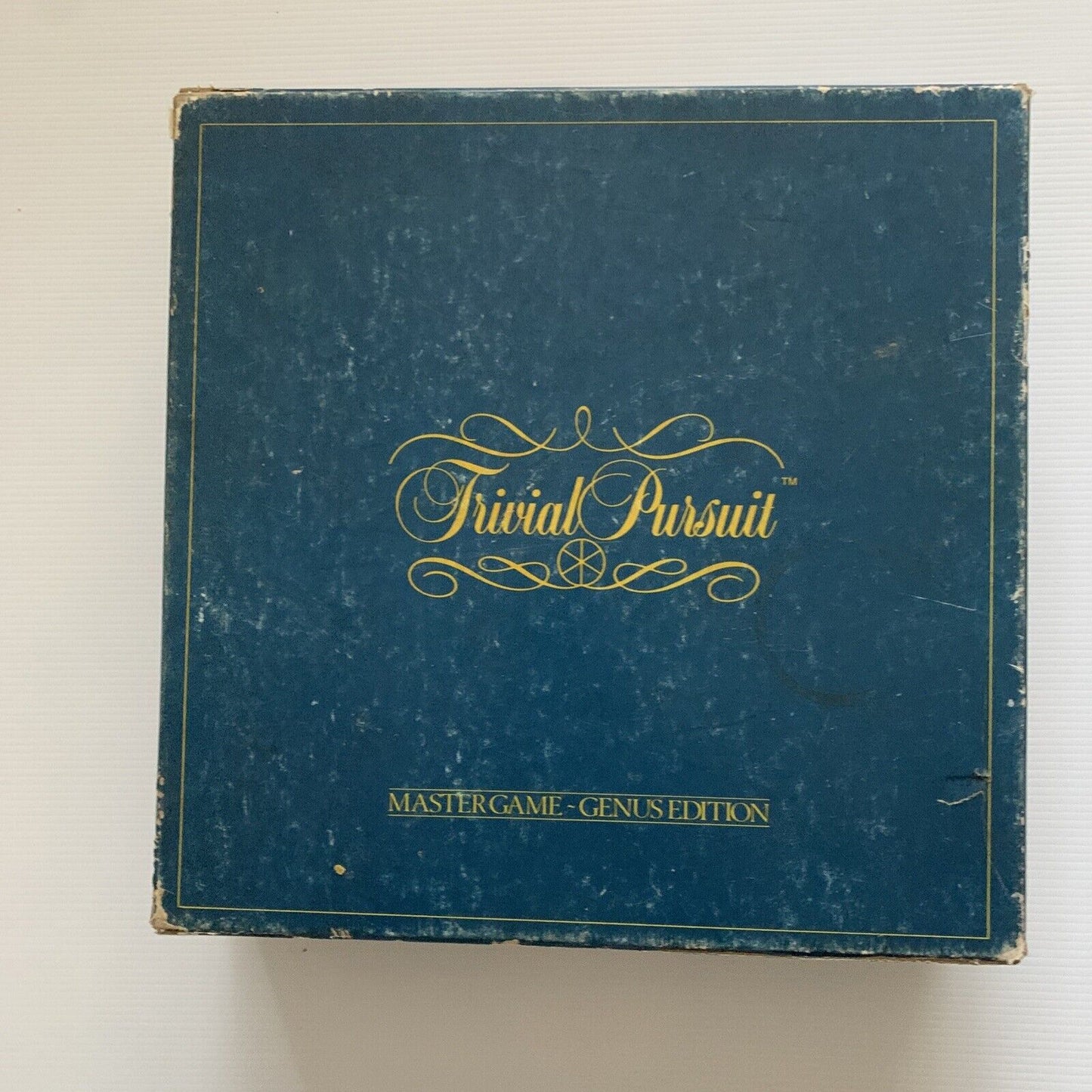 TRIVIAL PURSUIT Mastergame Genius Edition Parker Brothers Board Game Cards