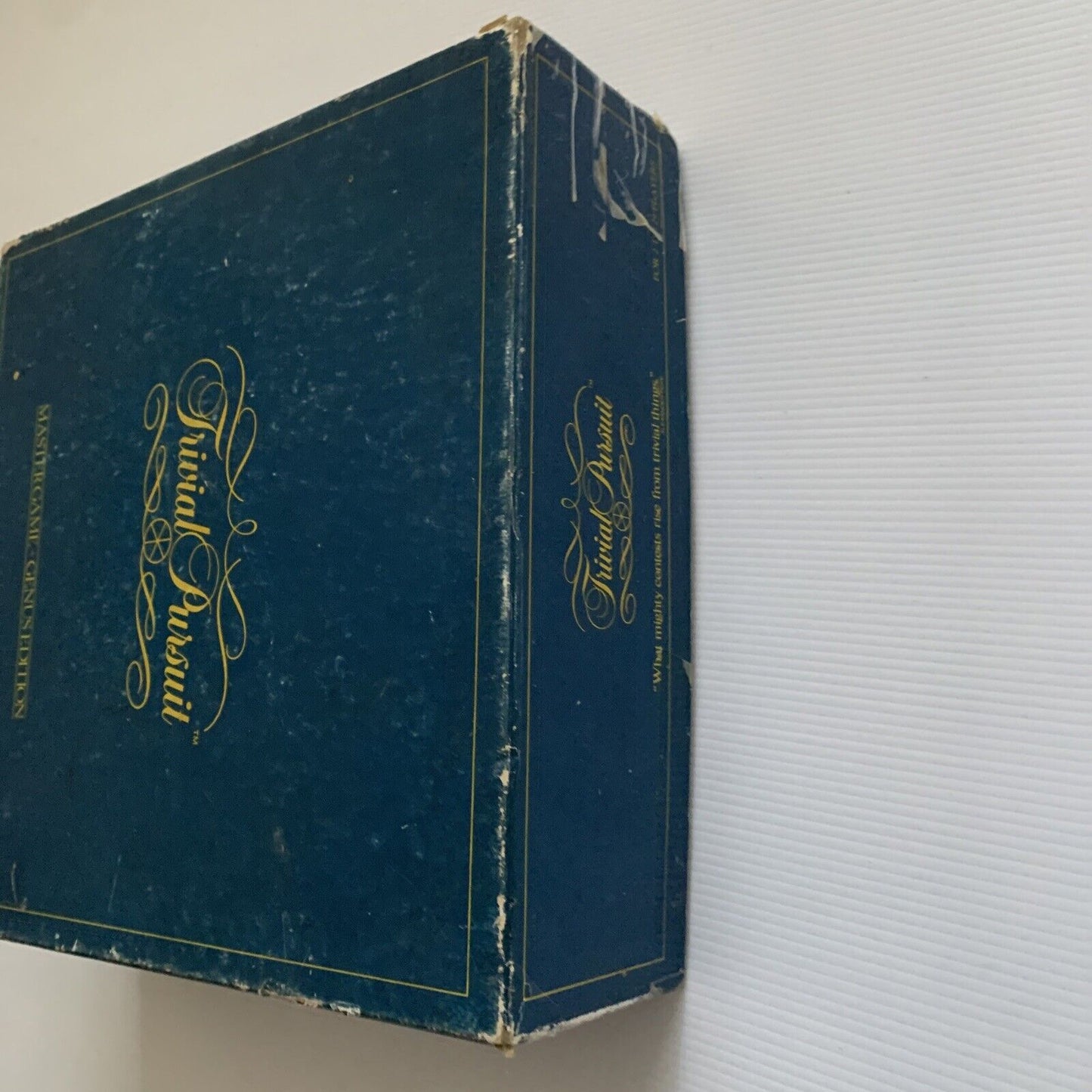 TRIVIAL PURSUIT Mastergame Genius Edition Parker Brothers Board Game Cards