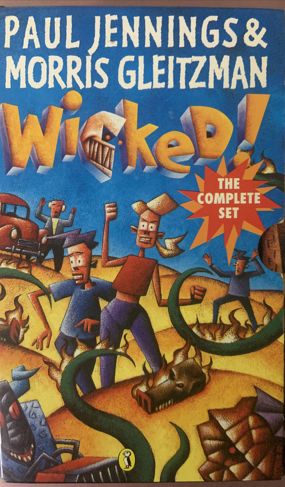WICKED The Complete Set 6 Titles by Paul Jennings Morris Gleitzman w Slipcase