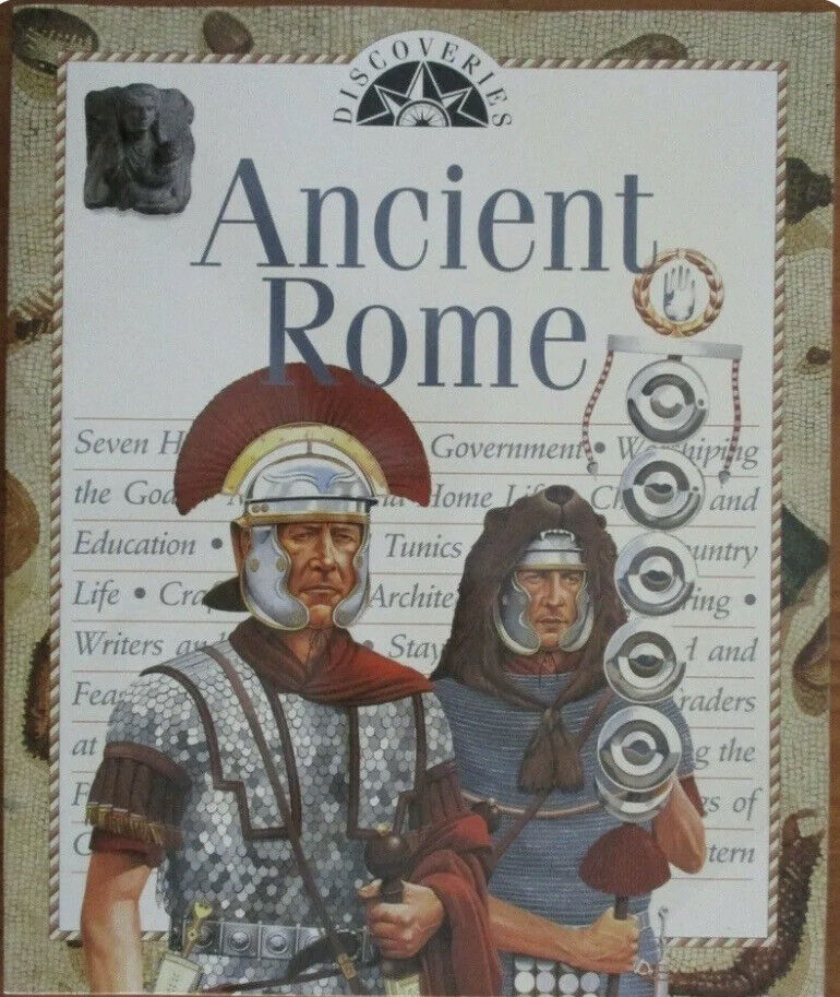 ANCIENT ROME Discoveries Series School History Assignment 1997 Large PB