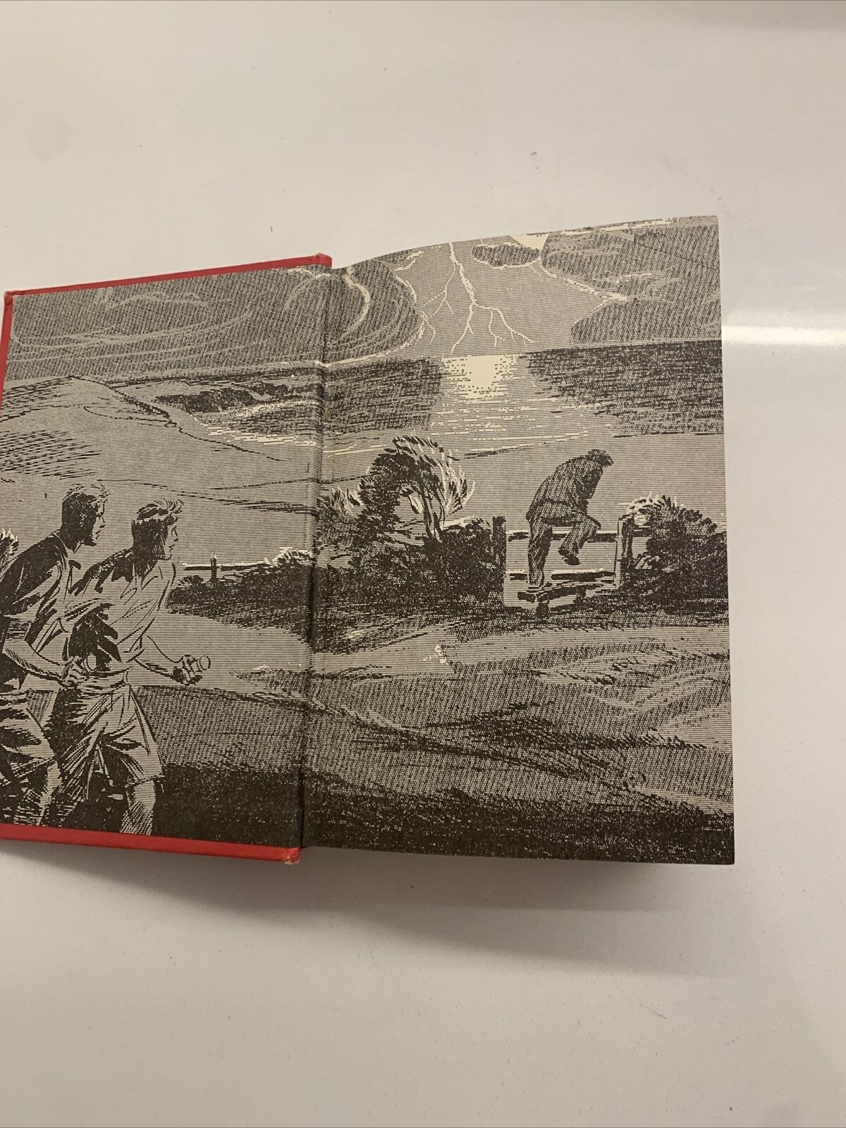 Vtg ENID BLYTON 2 In 1 Famous Five Go Adventuring Again & Go Down to the Sea HC