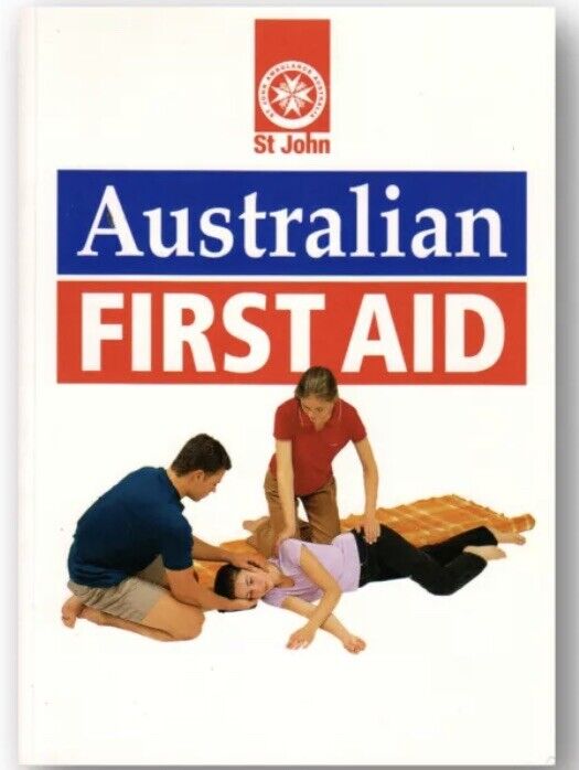 ST JOHN AMBULANCE FIRST AID BOOK PB Reprinted W Corrections 4 2004 Australian
