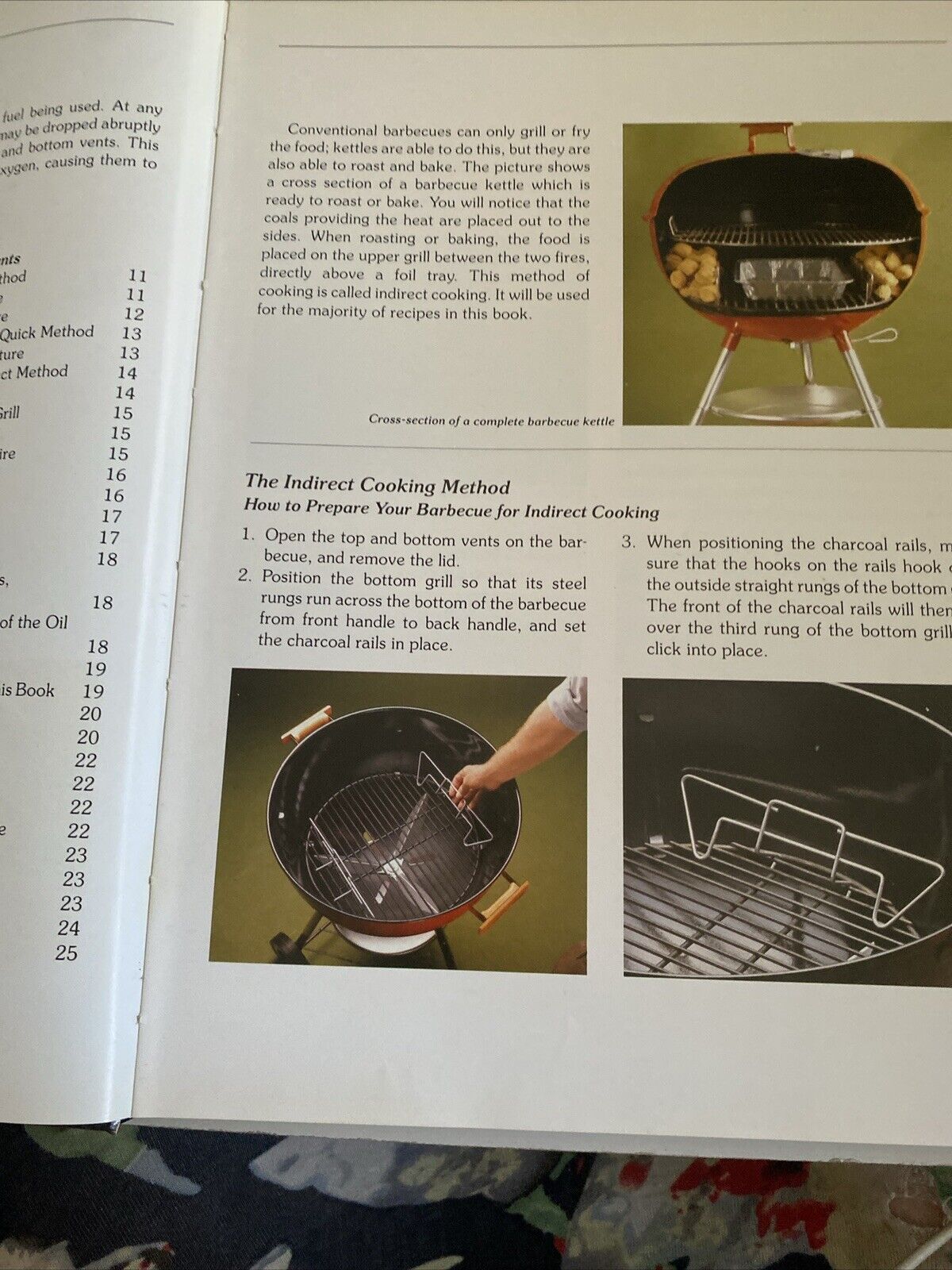 Cookbook 1989 WEBER The Complete Australian Barbecue Kettle BBQ HC Recipes 2nd
