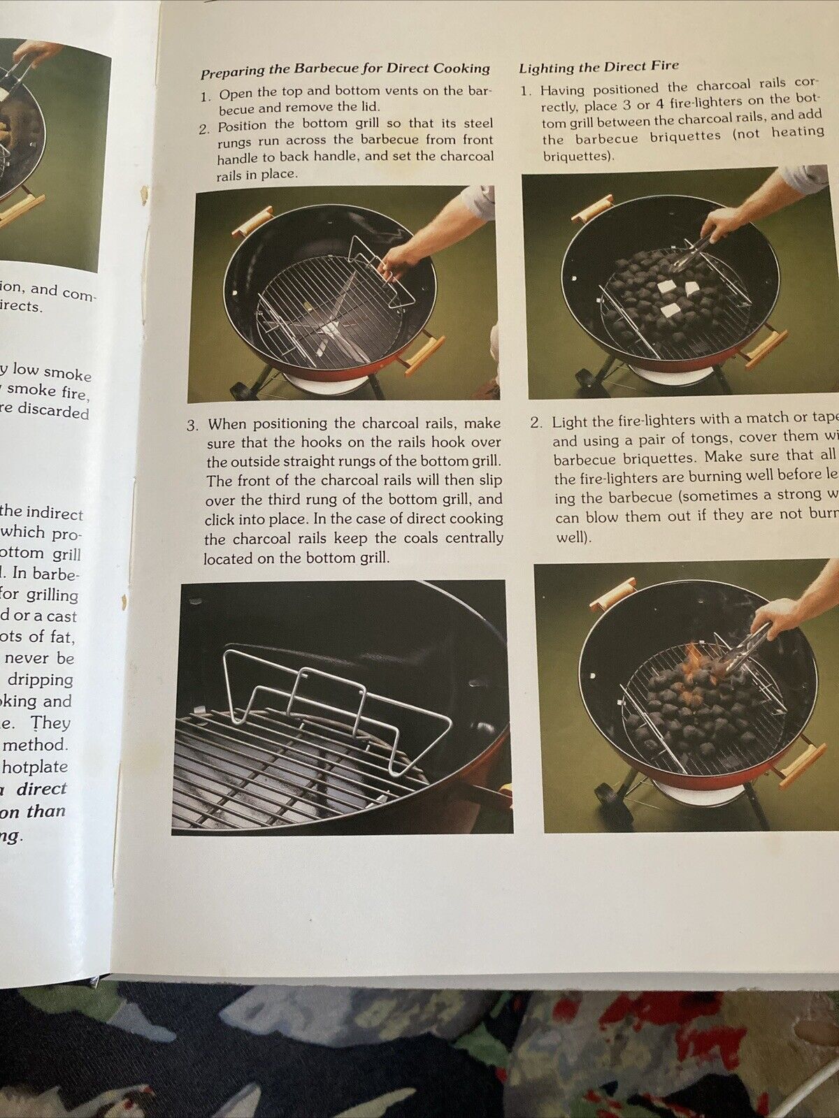 Cookbook 1989 WEBER The Complete Australian Barbecue Kettle BBQ HC Recipes 2nd