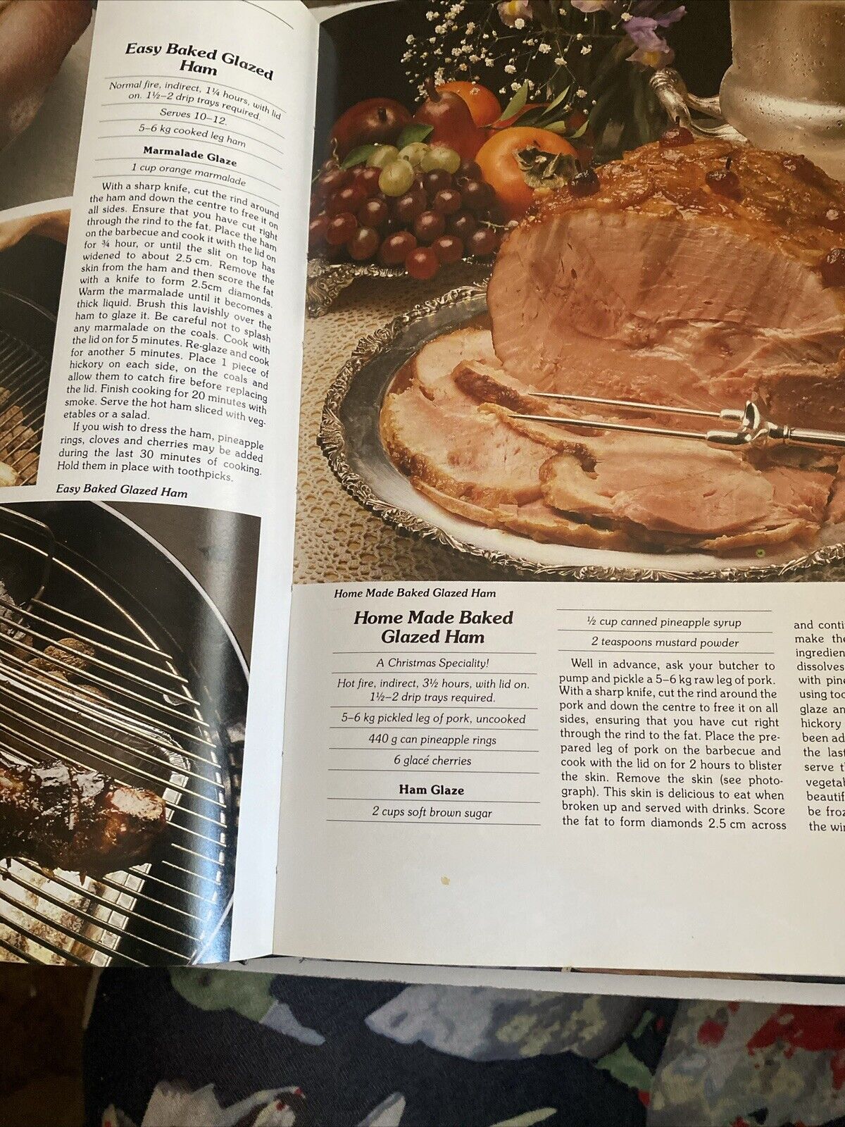 Cookbook 1989 WEBER The Complete Australian Barbecue Kettle BBQ HC Recipes 2nd