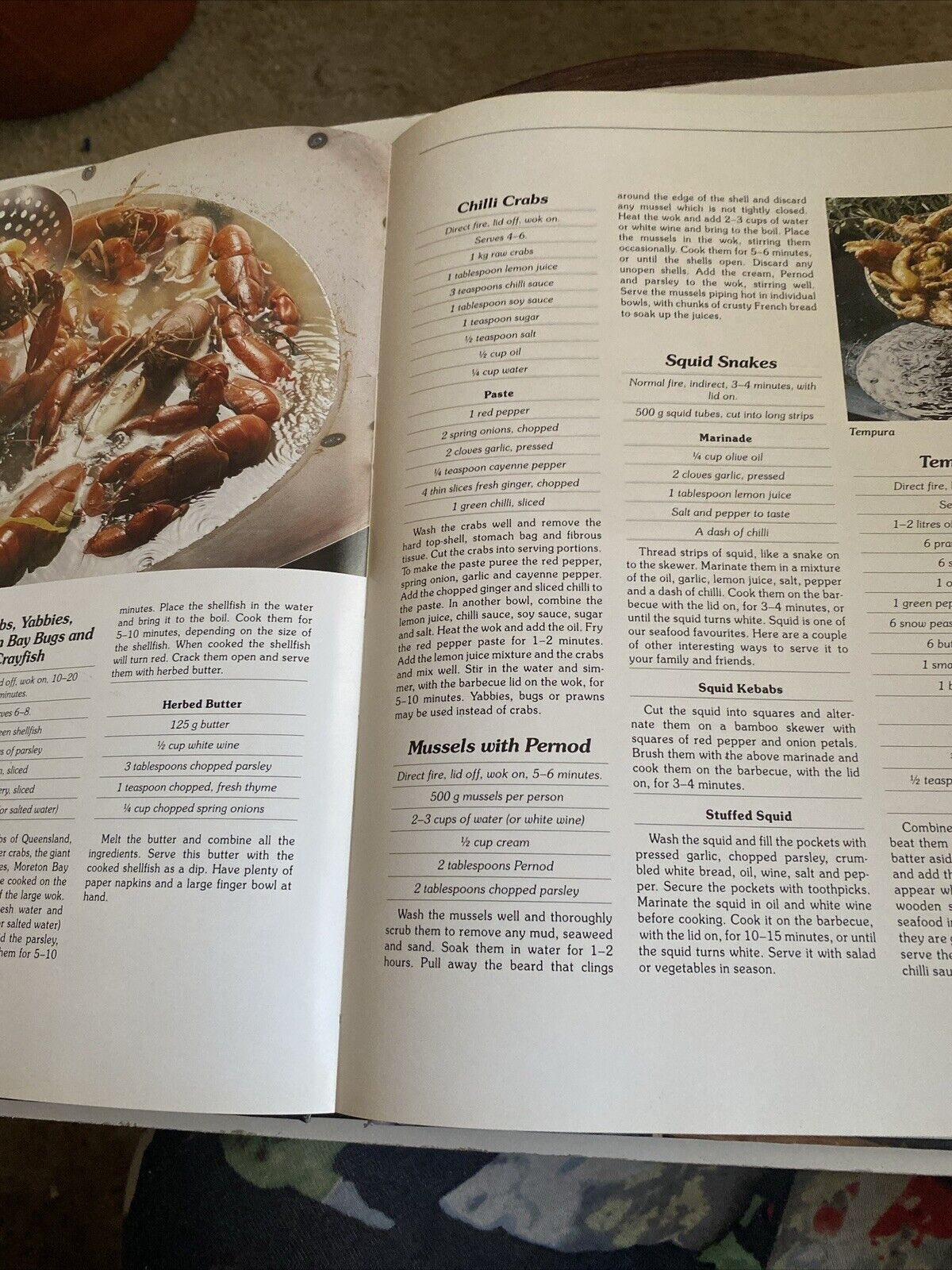 Cookbook 1989 WEBER The Complete Australian Barbecue Kettle BBQ HC Recipes 2nd