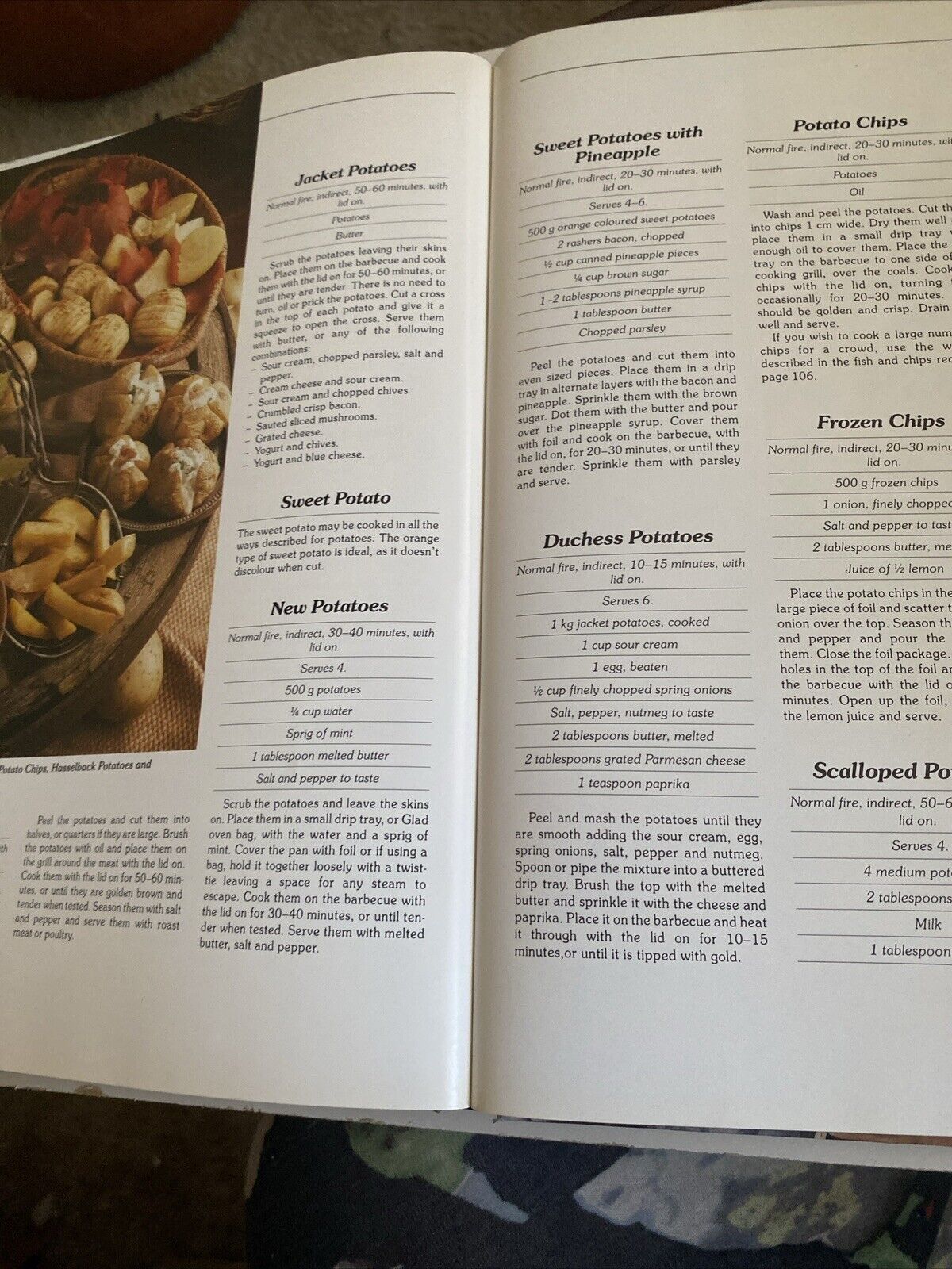 Cookbook 1989 WEBER The Complete Australian Barbecue Kettle BBQ HC Recipes 2nd