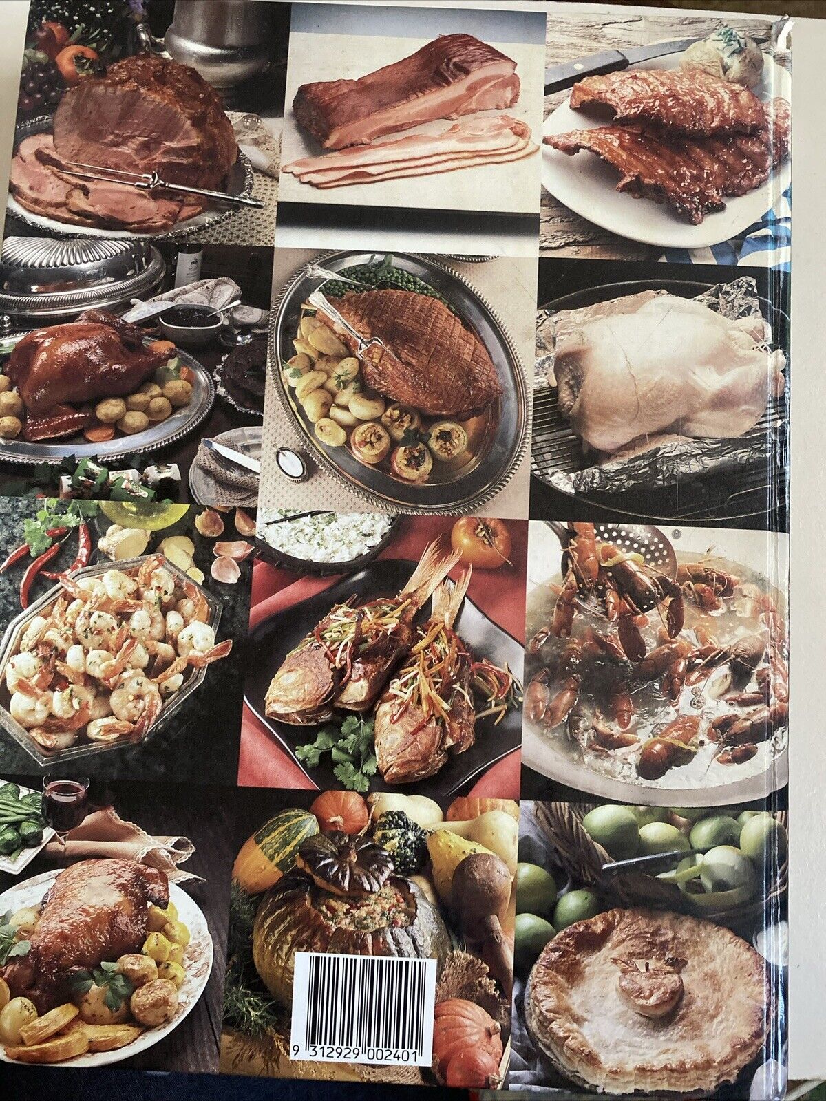 Cookbook 1989 WEBER The Complete Australian Barbecue Kettle BBQ HC Recipes 2nd