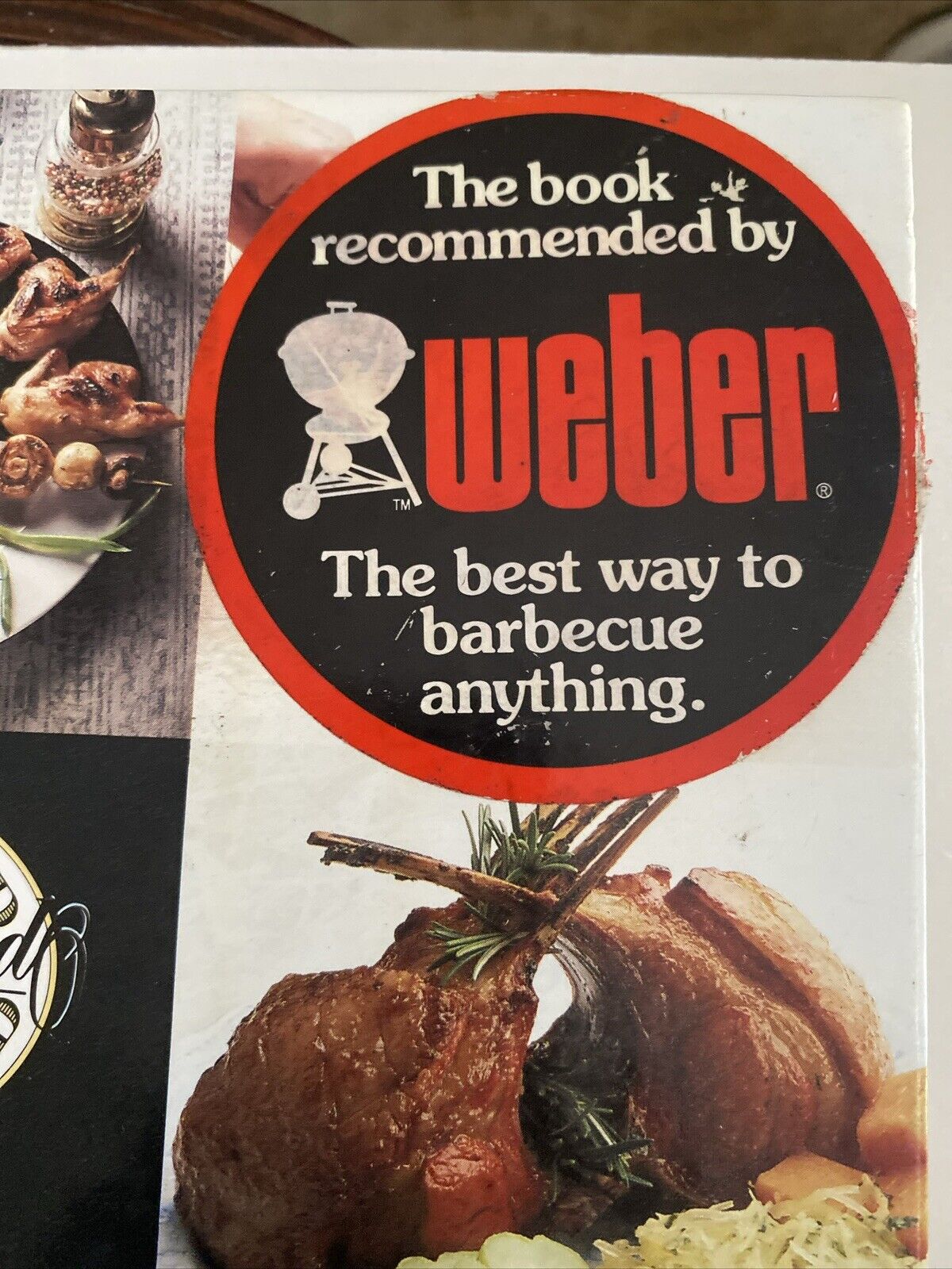 Cookbook 1989 WEBER The Complete Australian Barbecue Kettle BBQ HC Recipes 2nd