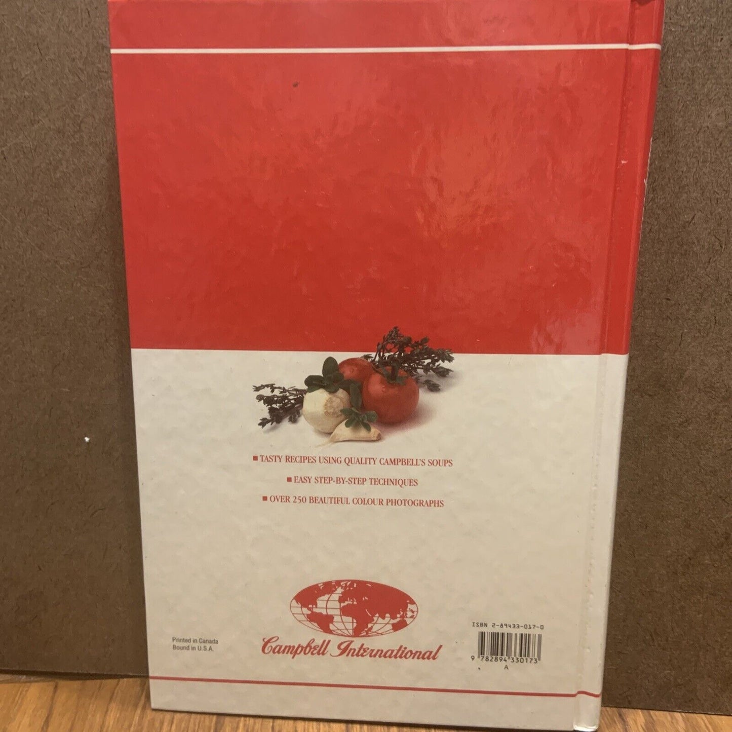 Cookbook Campbells Simply Delicious Recipes Campbells Soups HC 1992 Recipes