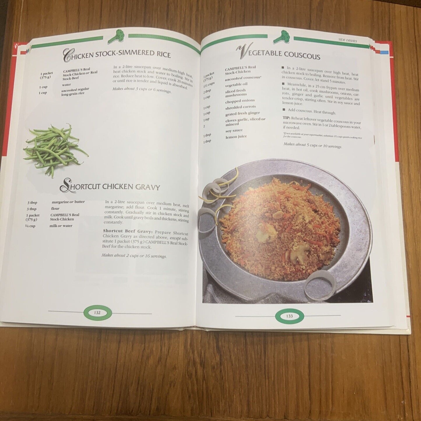 Cookbook Campbells Simply Delicious Recipes Campbells Soups HC 1992 Recipes