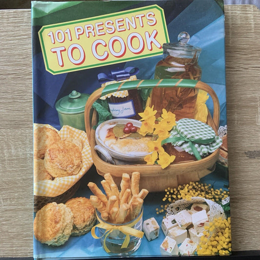 Cookbook 101 PRESENTS TO COOK Marshall Cavendish 1973 1984 Recipe HC DJ 60 pages