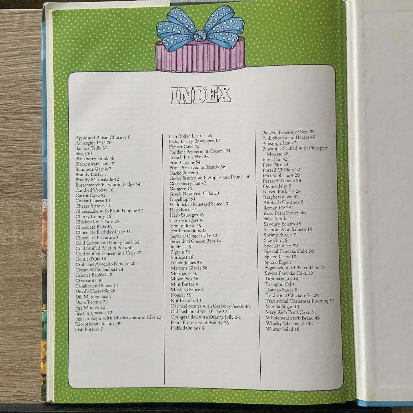 Cookbook 101 PRESENTS TO COOK Marshall Cavendish 1973 1984 Recipe HC DJ 60 pages