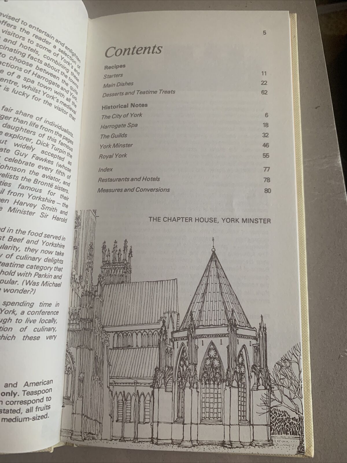 Cookbook 1984 The Creative Hostess York & Harrogate Slim HC Recipes Vintage