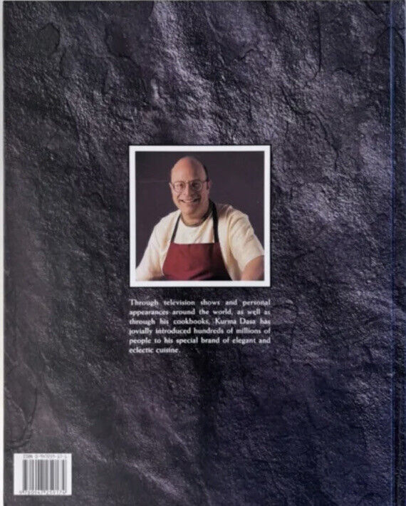 Cookbook COOKING WITH KURMA More Great Vegetarian Dishes by Kurma Dasa HC 1998