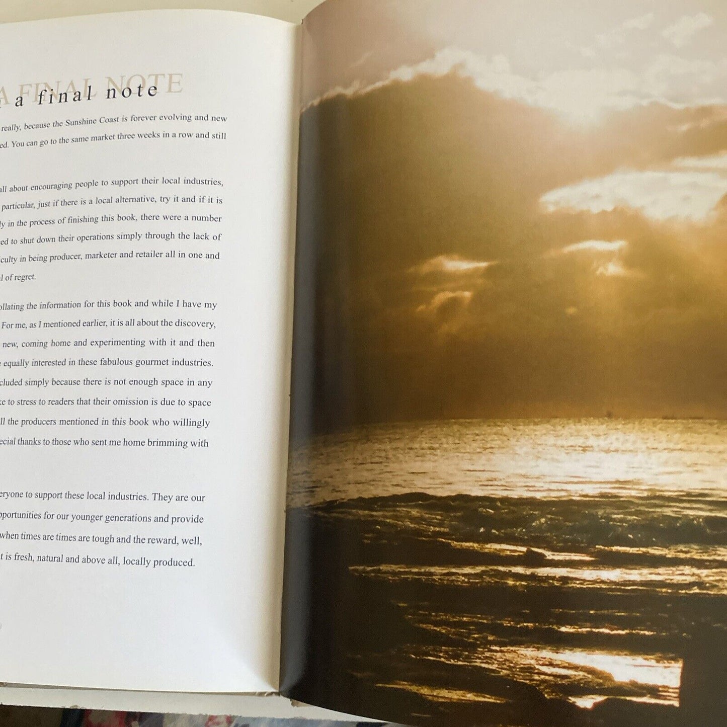 Cookbook A GOURMET ODYSSEY Noosa to Mooloolaba Petra Frieser LG HC 2005 Recipes