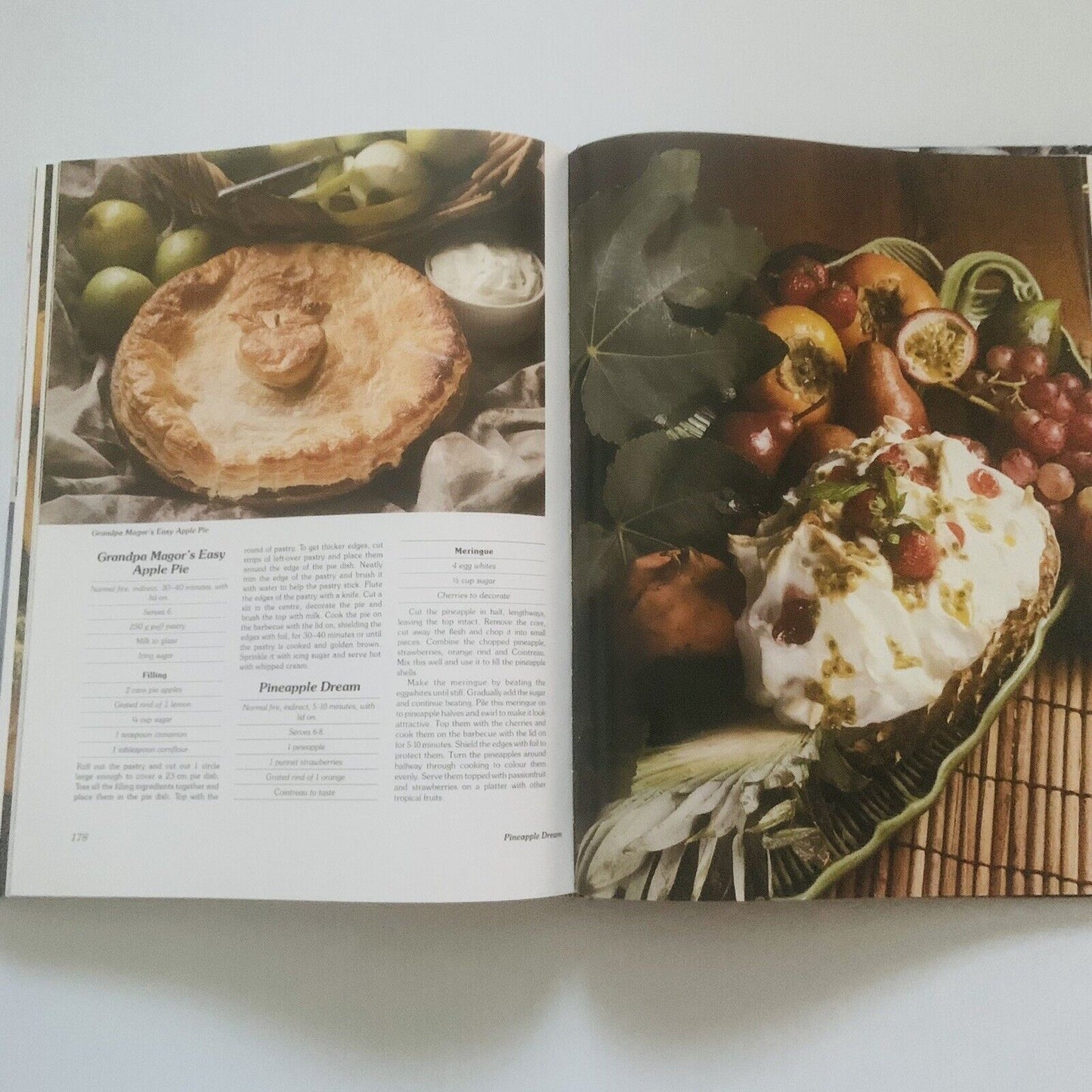 Cookbook 1994 WEBER The Complete Australian Barbecue Kettle BBQ HC Recipes 7th