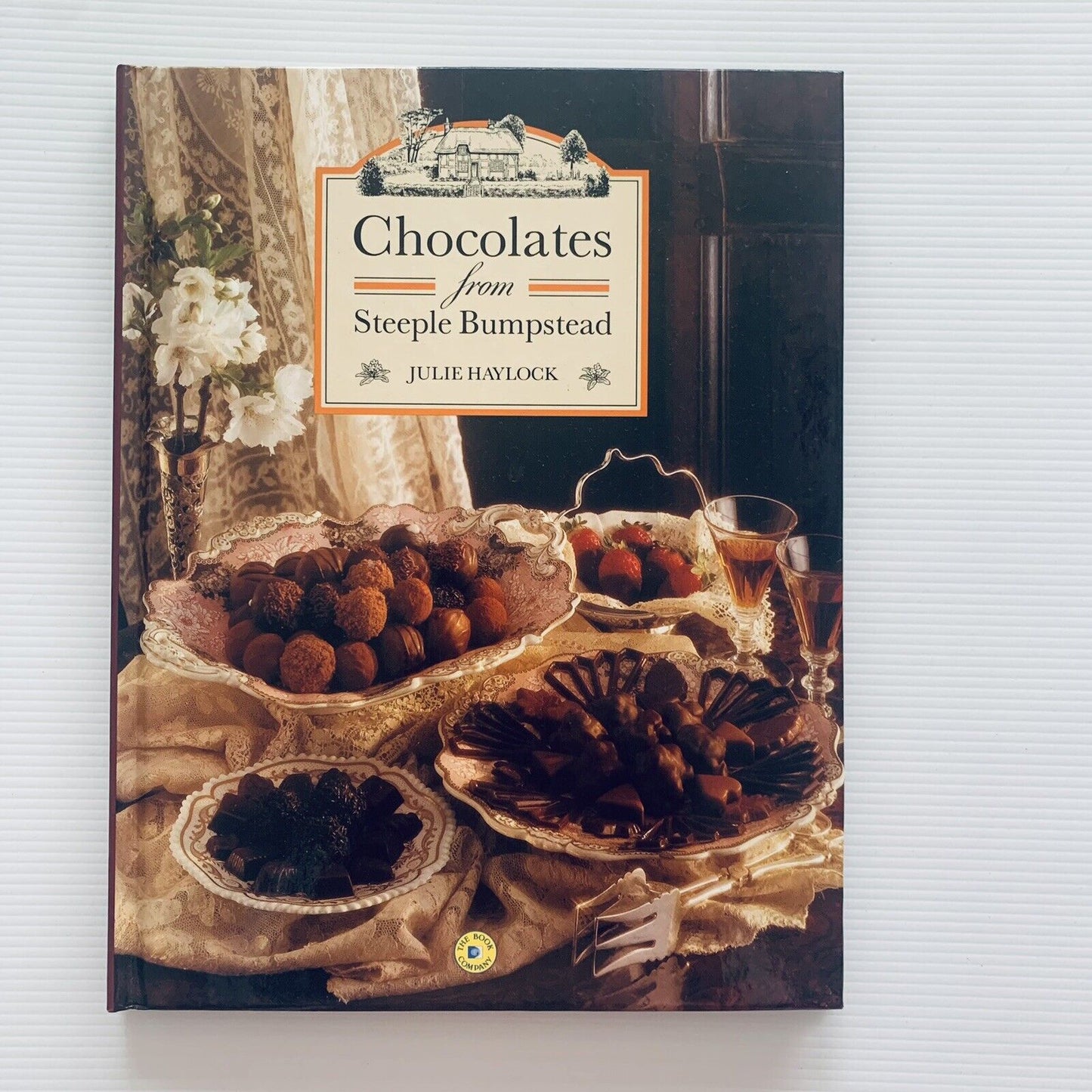 Cookbook CHOCOLATES from Steeple Bumpstead Julie Haylock HC Desserts Treats 1995