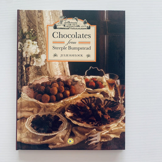 Cookbook CHOCOLATES from Steeple Bumpstead Julie Haylock HC Desserts Treats 1995
