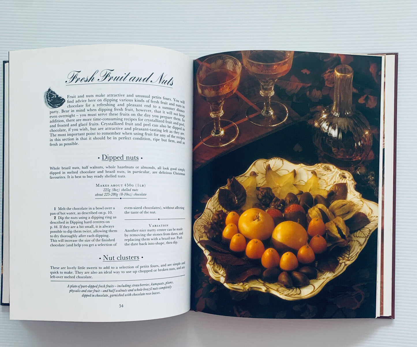 Cookbook CHOCOLATES from Steeple Bumpstead Julie Haylock HC Desserts Treats 1995