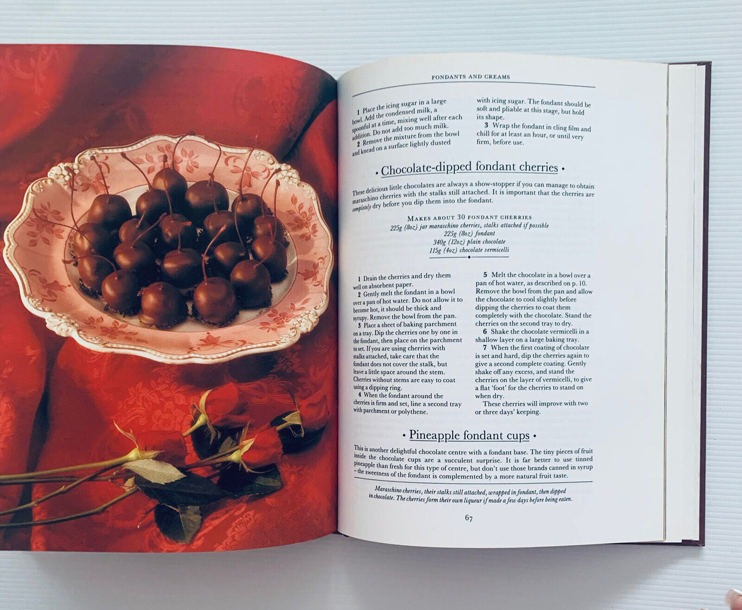 Cookbook CHOCOLATES from Steeple Bumpstead Julie Haylock HC Desserts Treats 1995