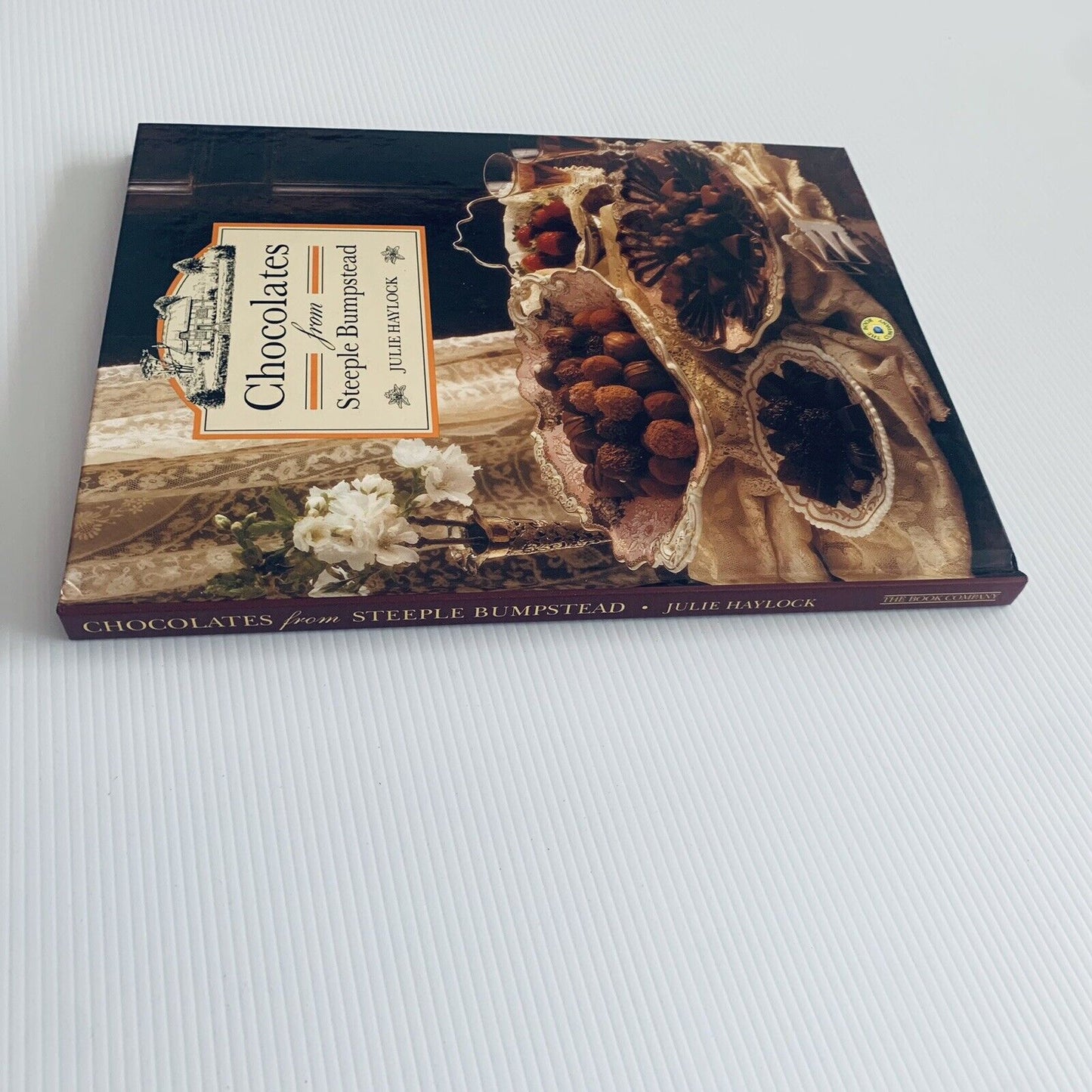 Cookbook CHOCOLATES from Steeple Bumpstead Julie Haylock HC Desserts Treats 1995