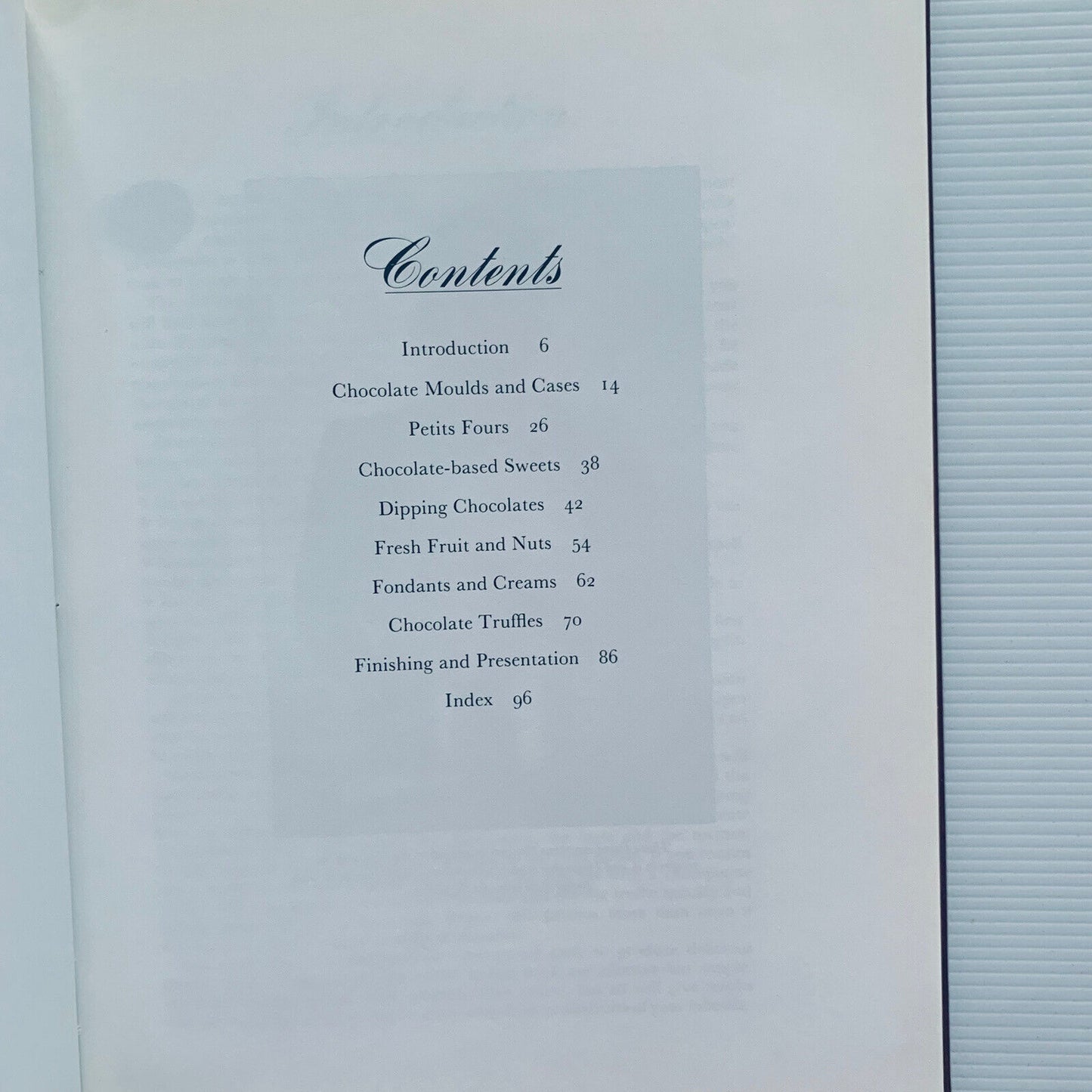 Cookbook CHOCOLATES from Steeple Bumpstead Julie Haylock HC Desserts Treats 1995