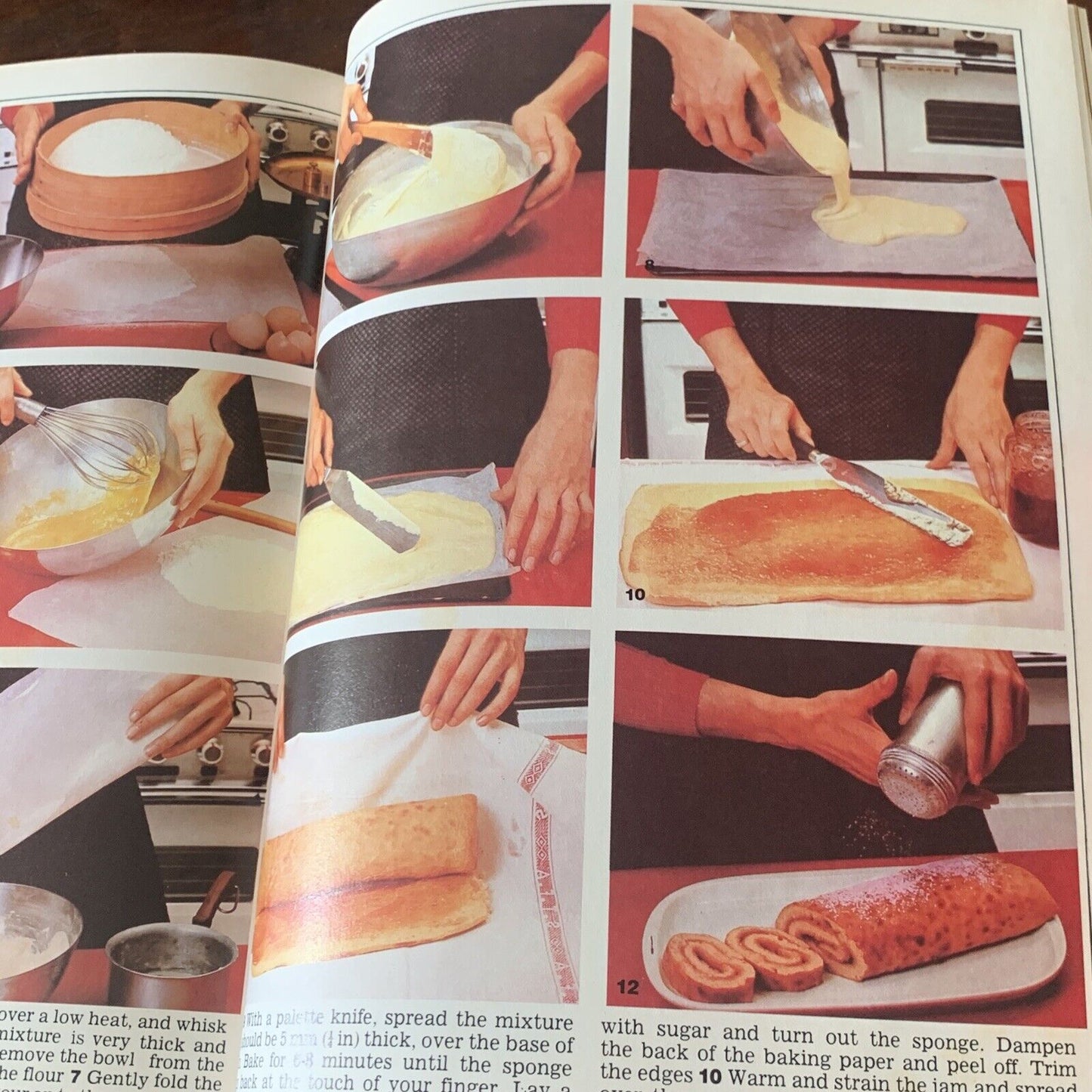 Cookbook Encyclopaedia of Creative Cookery Vol 06 Sweet & Savoury Pastry HC 1980