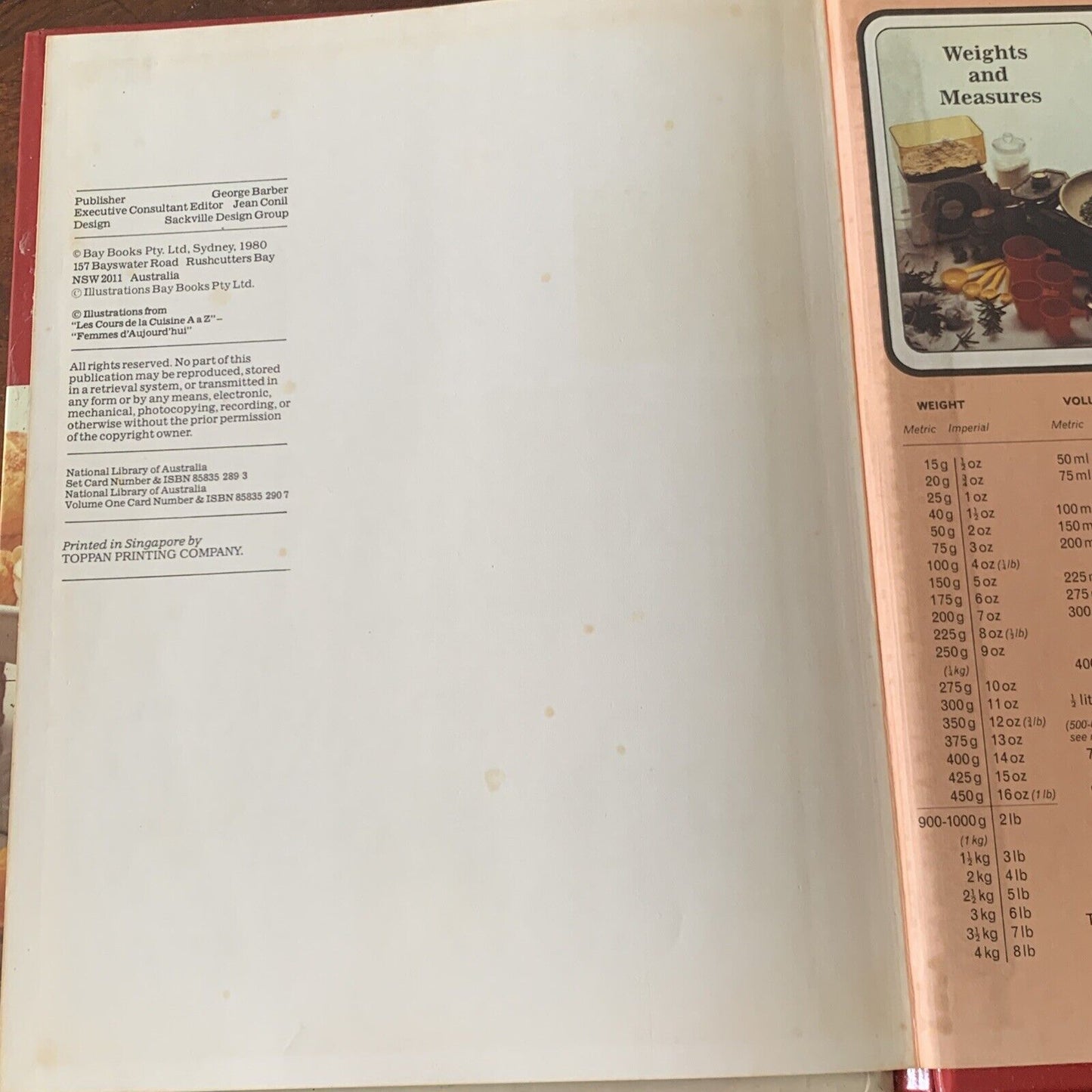 Cookbook Encyclopaedia of Creative Cookery Vol 06 Sweet & Savoury Pastry HC 1980