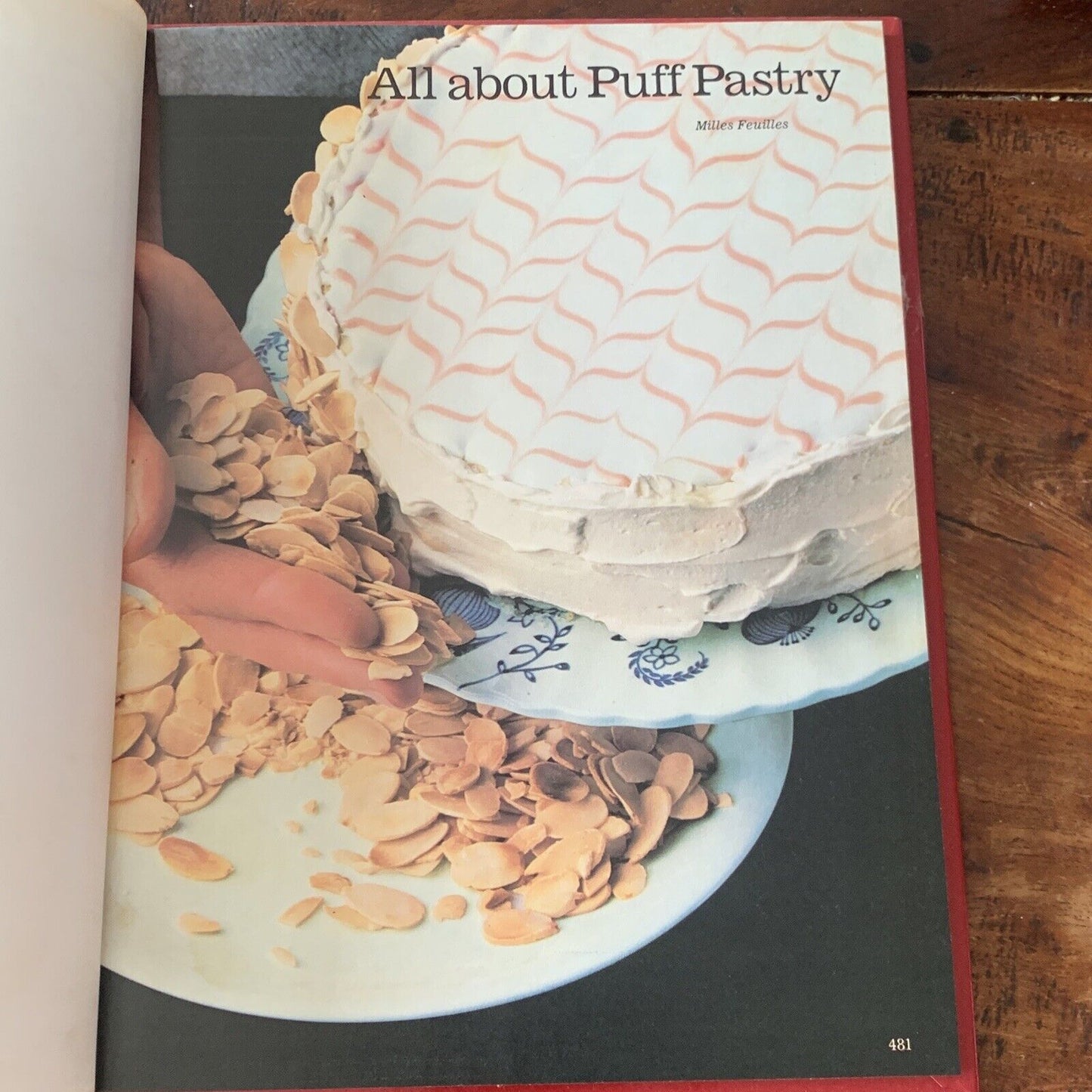 Cookbook Encyclopaedia of Creative Cookery Vol 06 Sweet & Savoury Pastry HC 1980