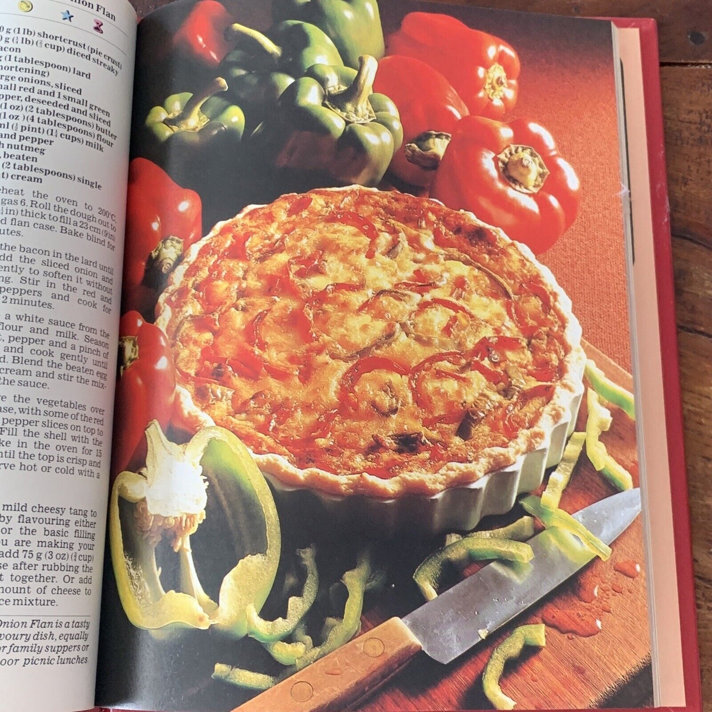 Cookbook Encyclopaedia of Creative Cookery Vol 06 Sweet & Savoury Pastry HC 1980