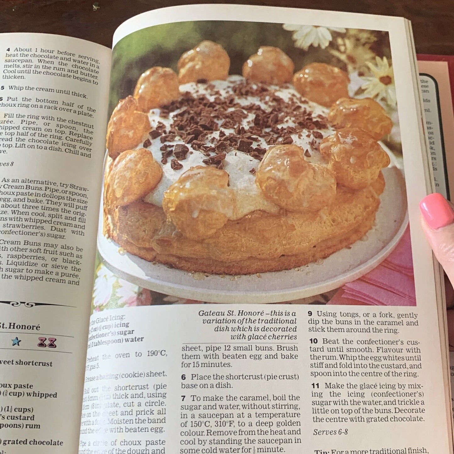 Cookbook Encyclopaedia of Creative Cookery Vol 06 Sweet & Savoury Pastry HC 1980